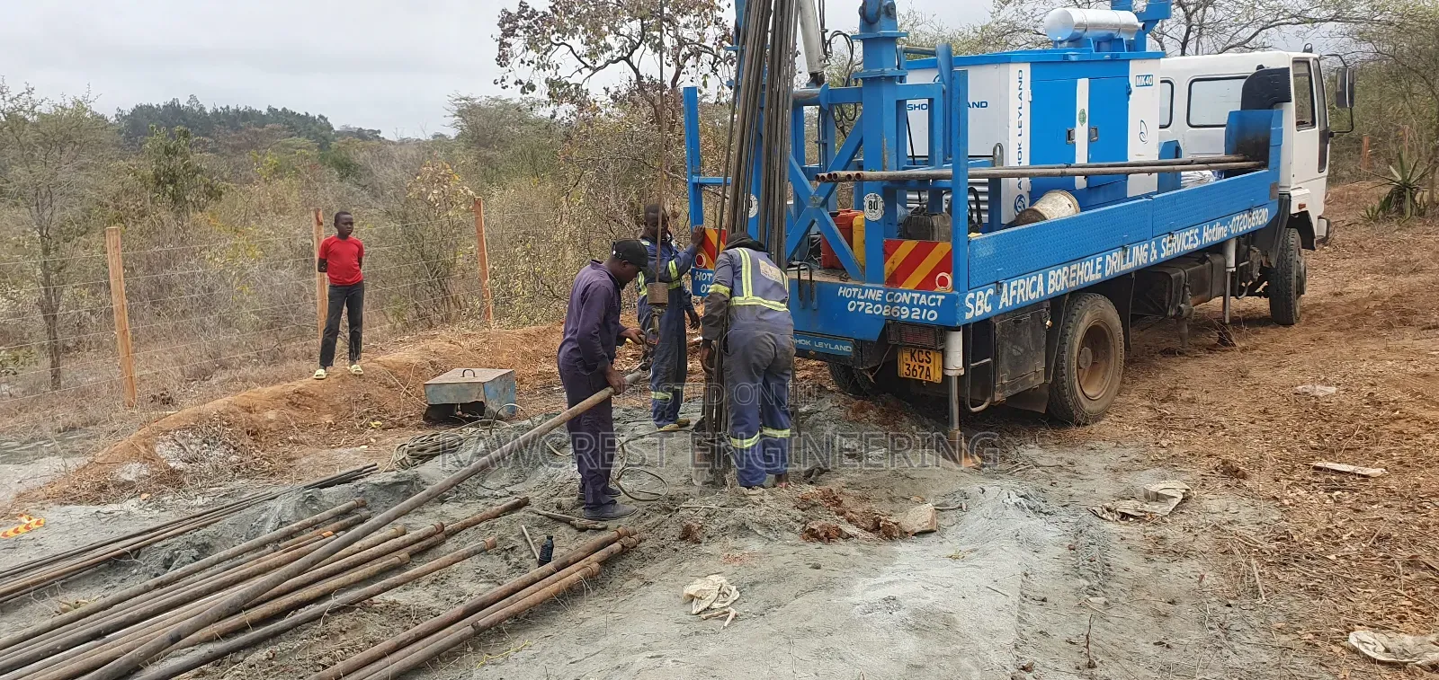 Borehore Drilling