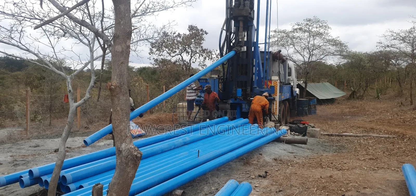 Borehole Drilling