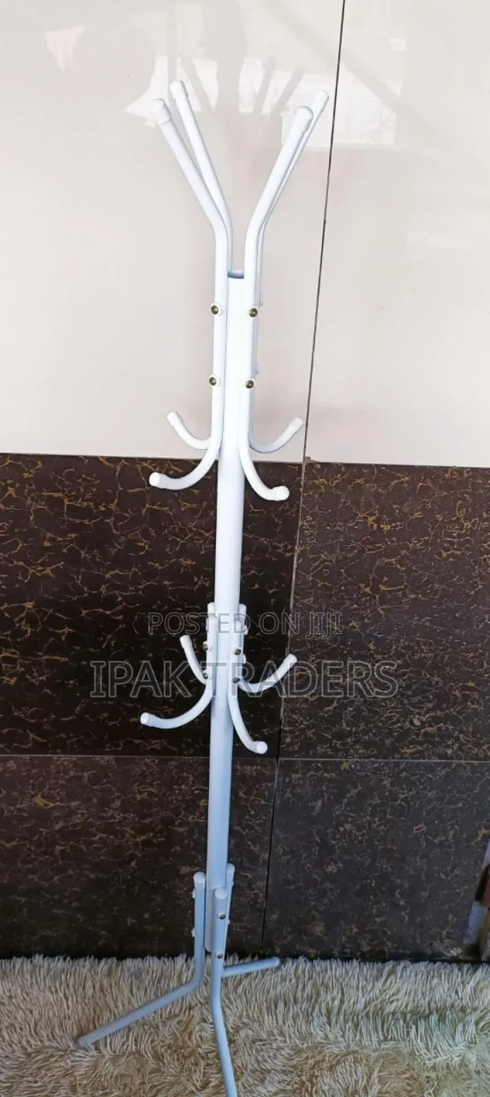Coat Stand/ Coat Hanger Black and White Color