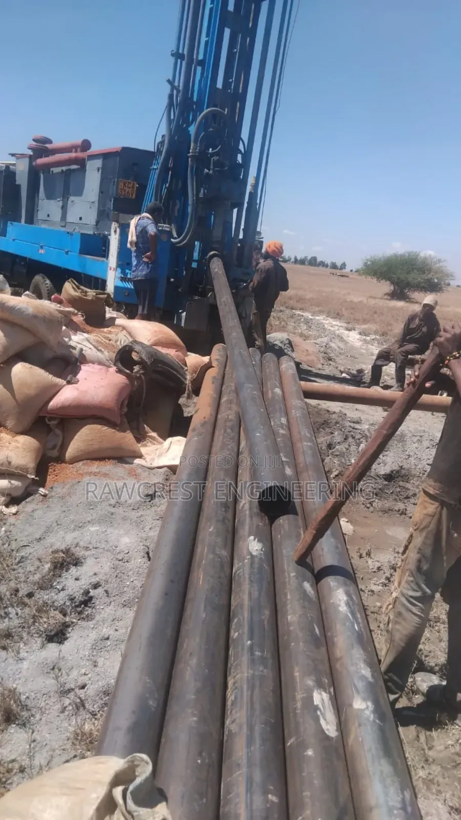 Borehole Drilling And Related Service