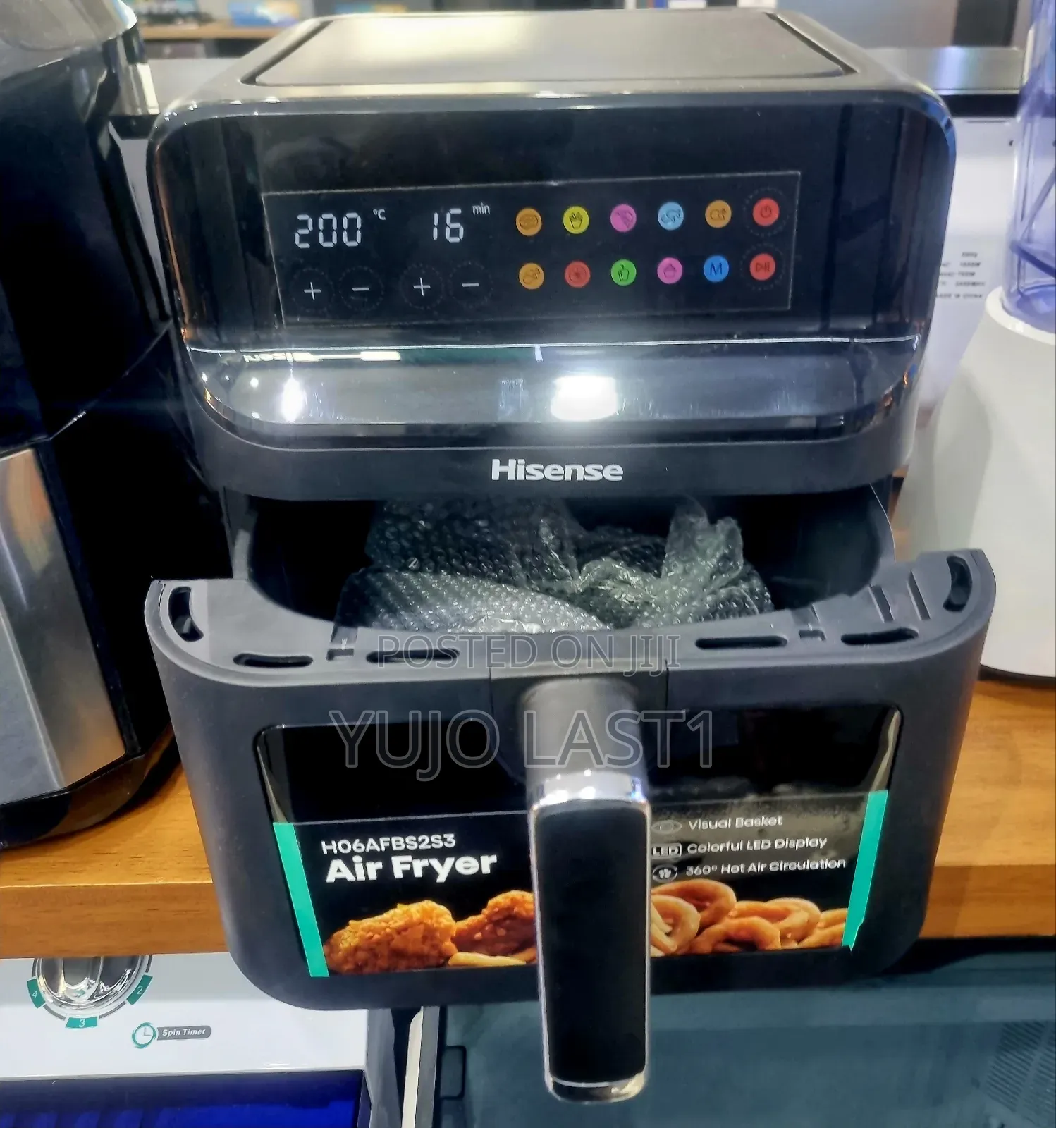 Hisense H06afbs1s3 Air Fryer