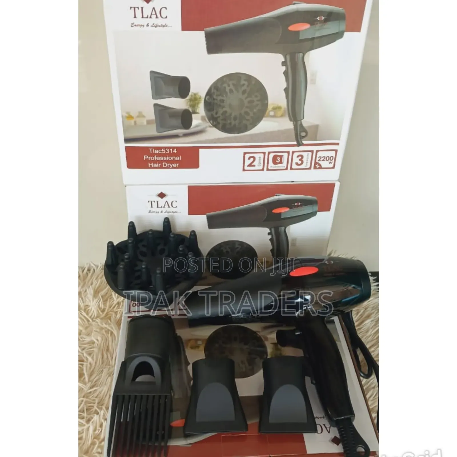 Tlac Hair Dryer 2200w Blow-Dry