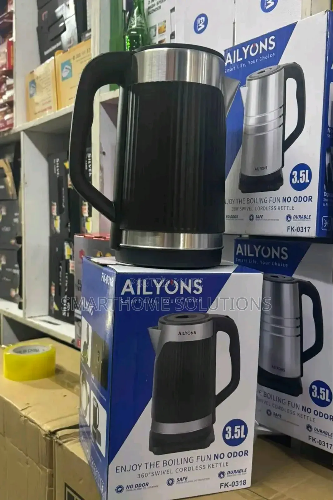Ailyons 3.5 Litres Plastic Kettle