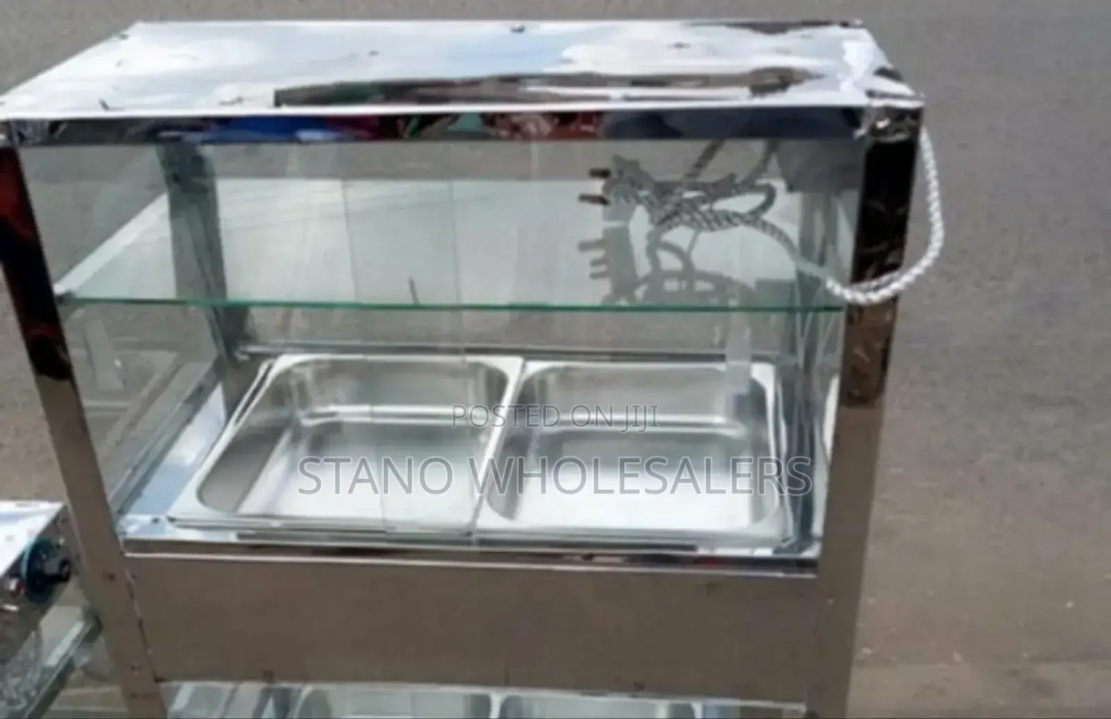 Double Hot Plate