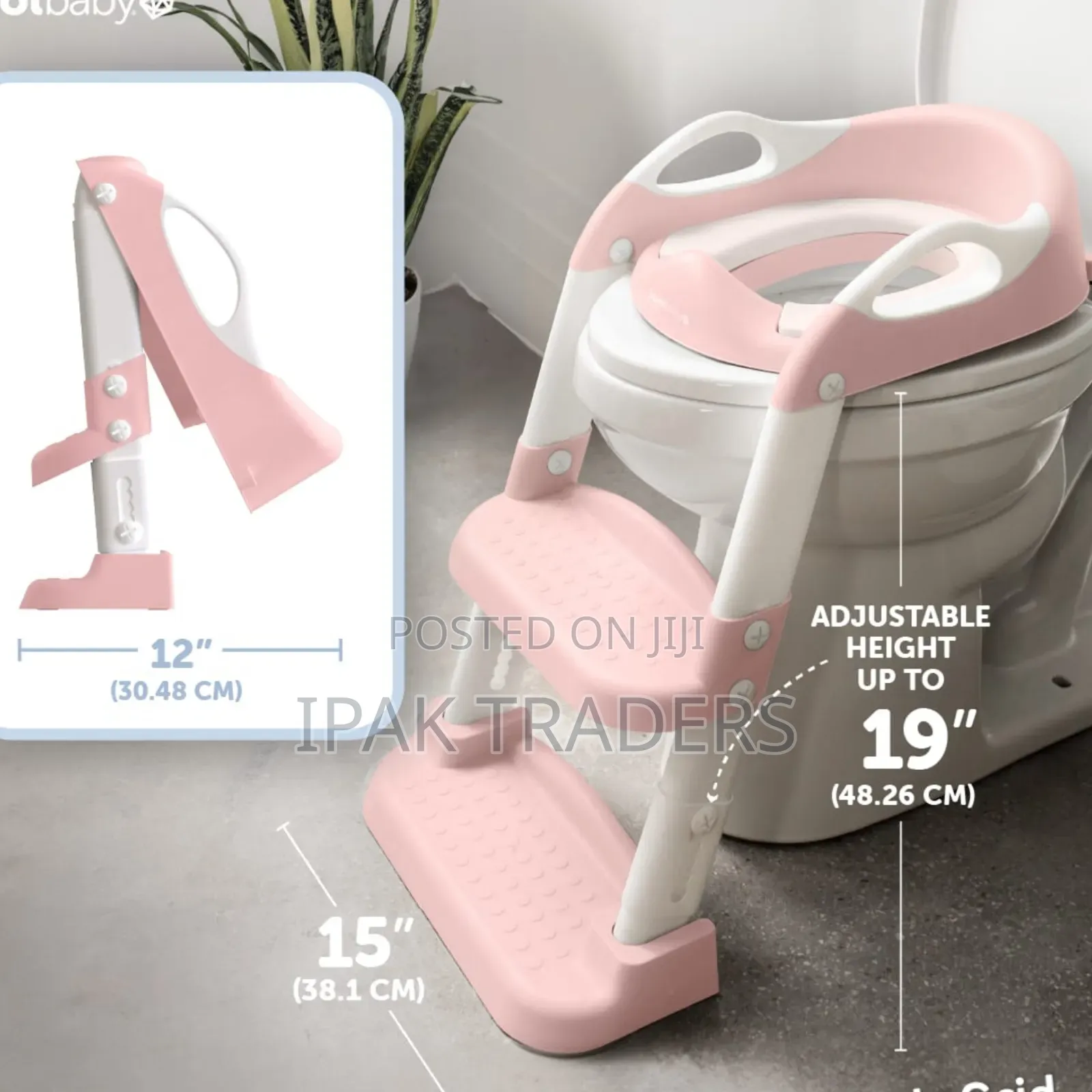 Kids Toilet Ladder Trainer