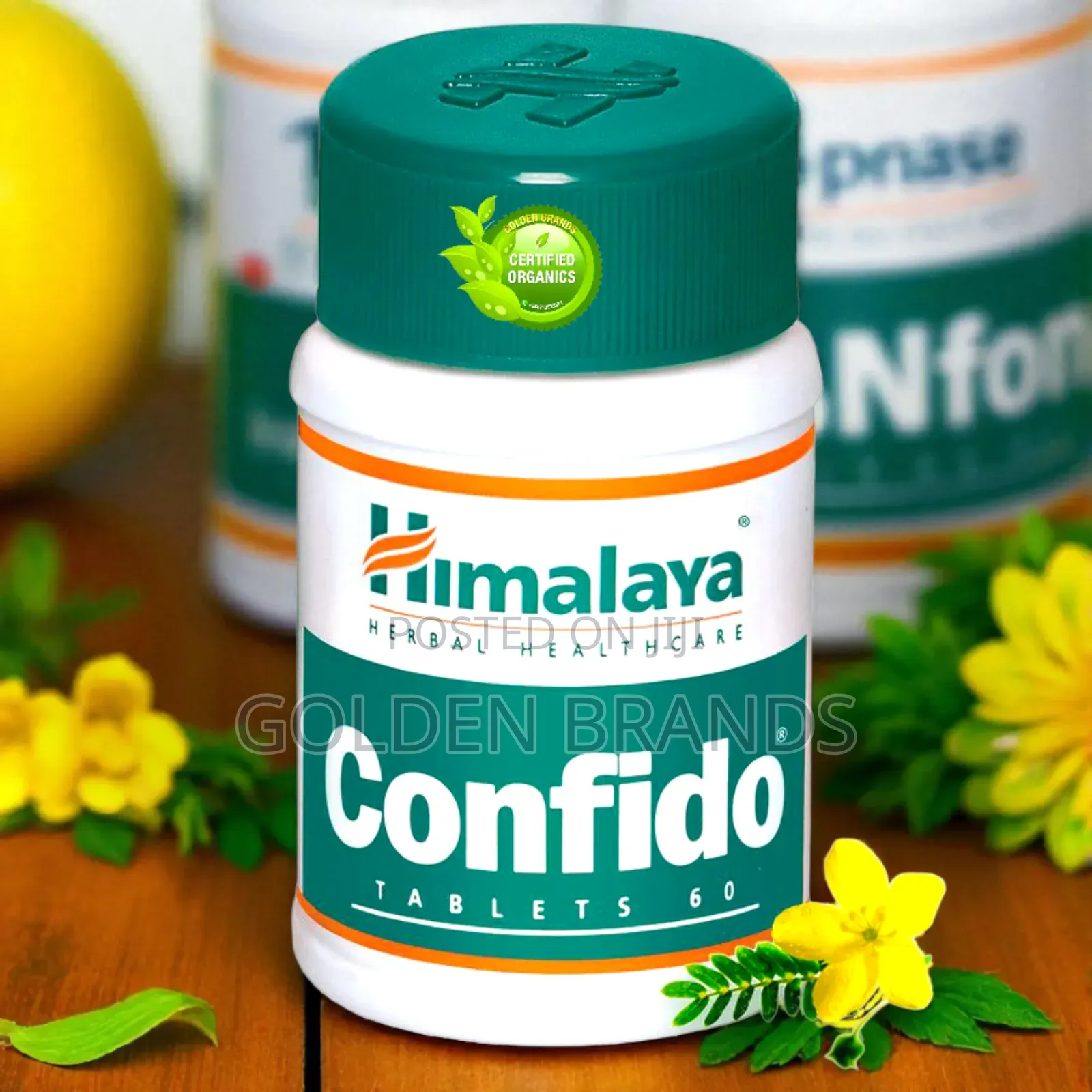 Superpower Men's Booster Himalaya Confido, Stamina, 60 Tabs