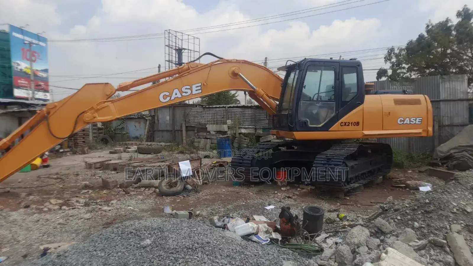 Excavator for Hire