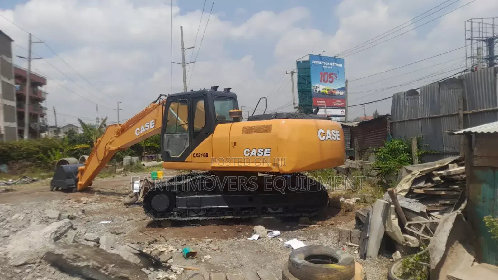 Excavator for Hire