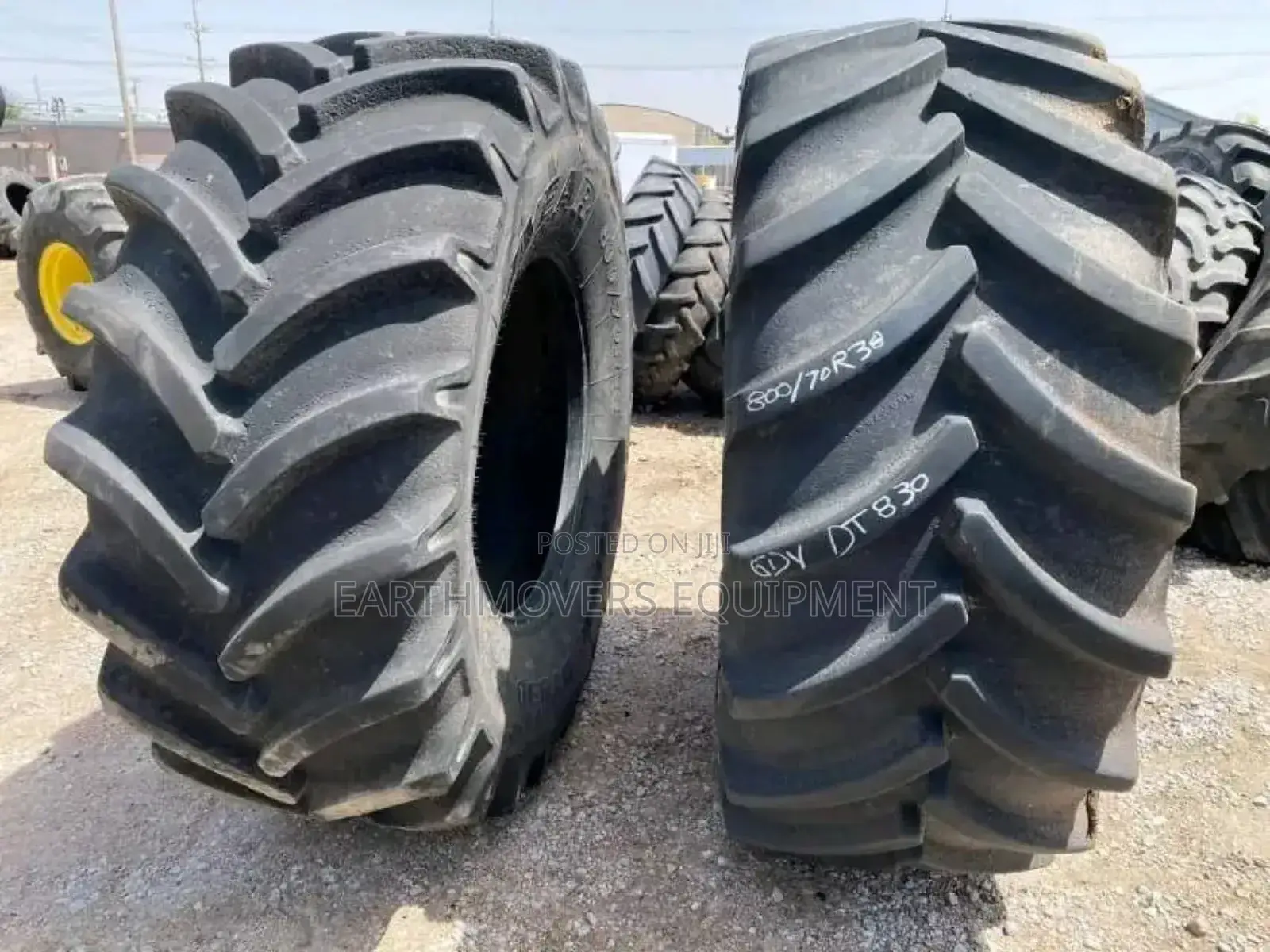 Tractor Tires Available