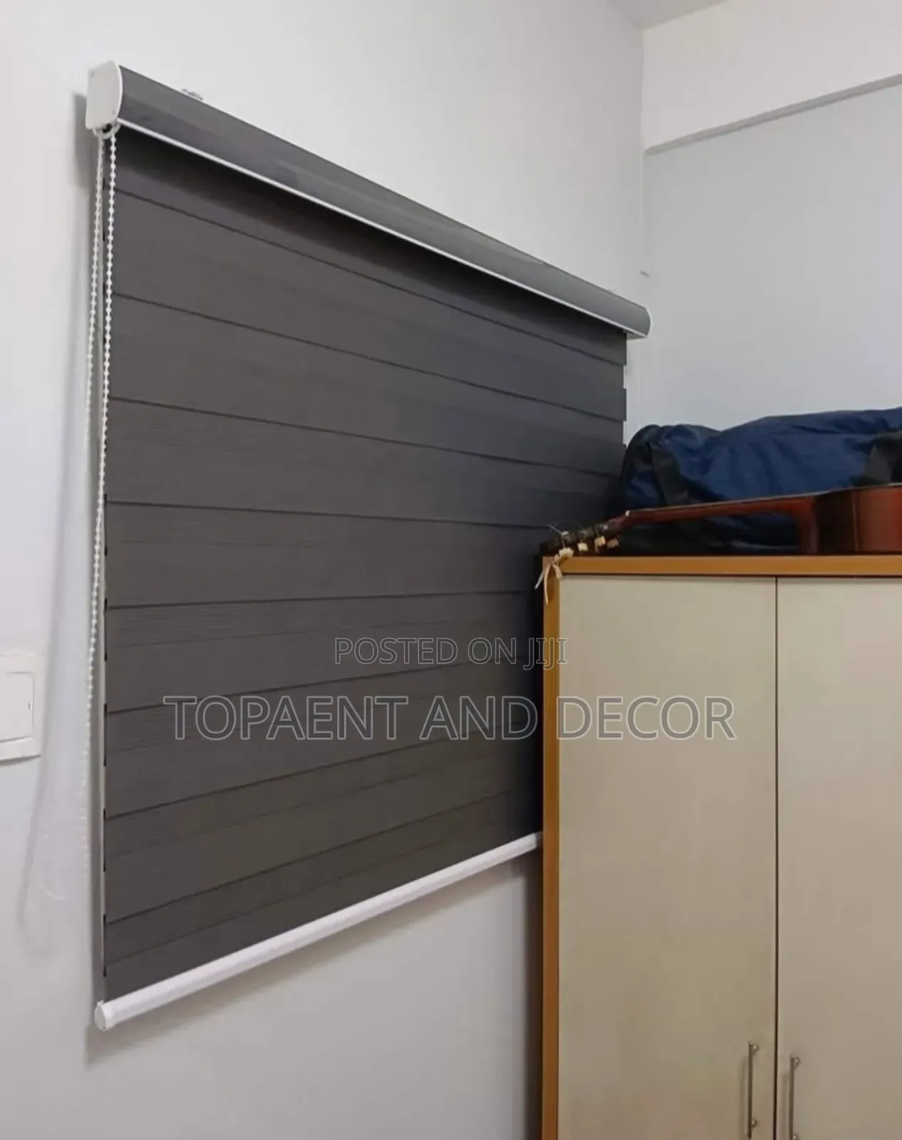 Horizontal Window Blinds With Chain Control So Easy to Operate