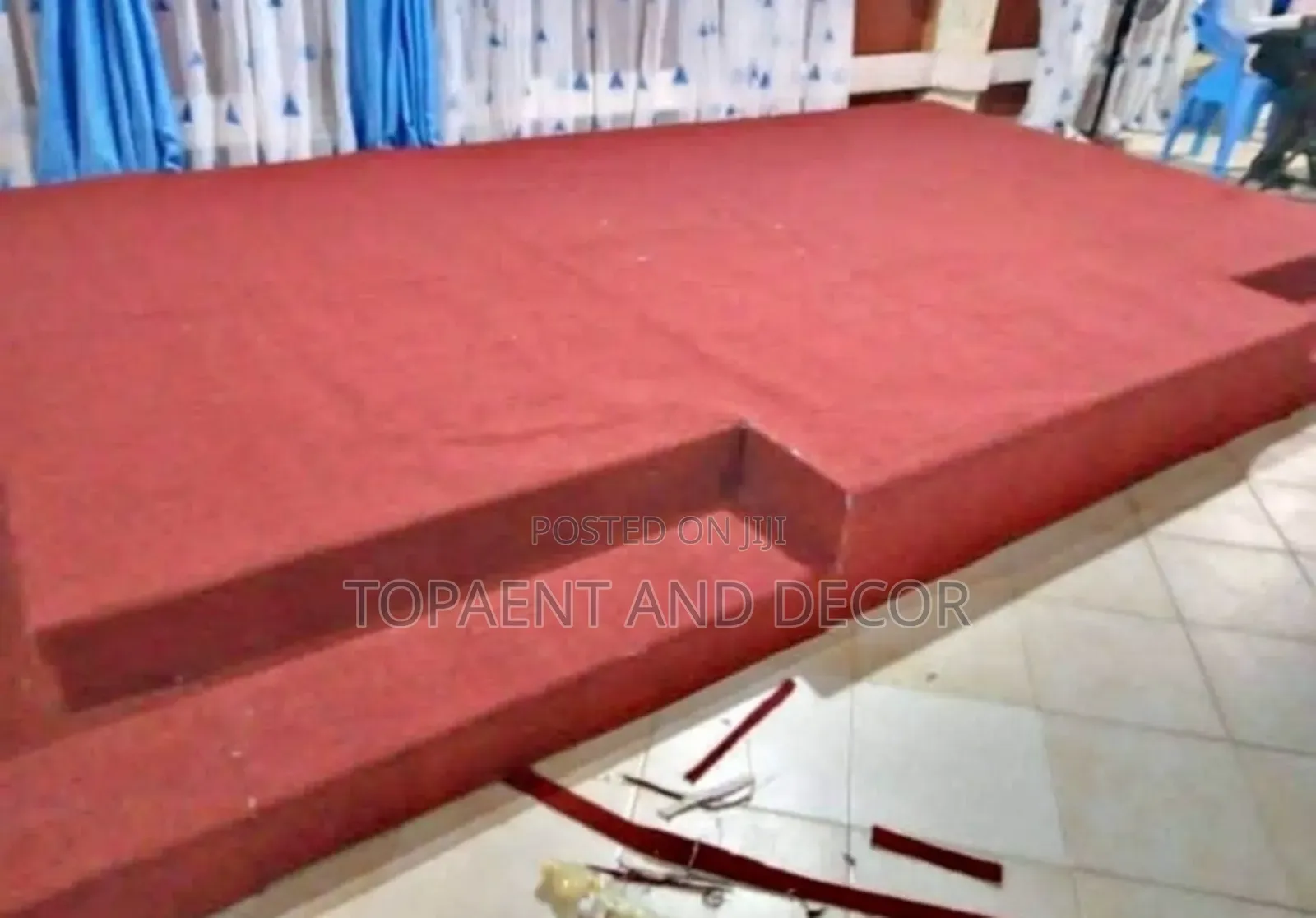 Elegant Pulpit Wall to Wall Carpet That Adds Style and Comfort