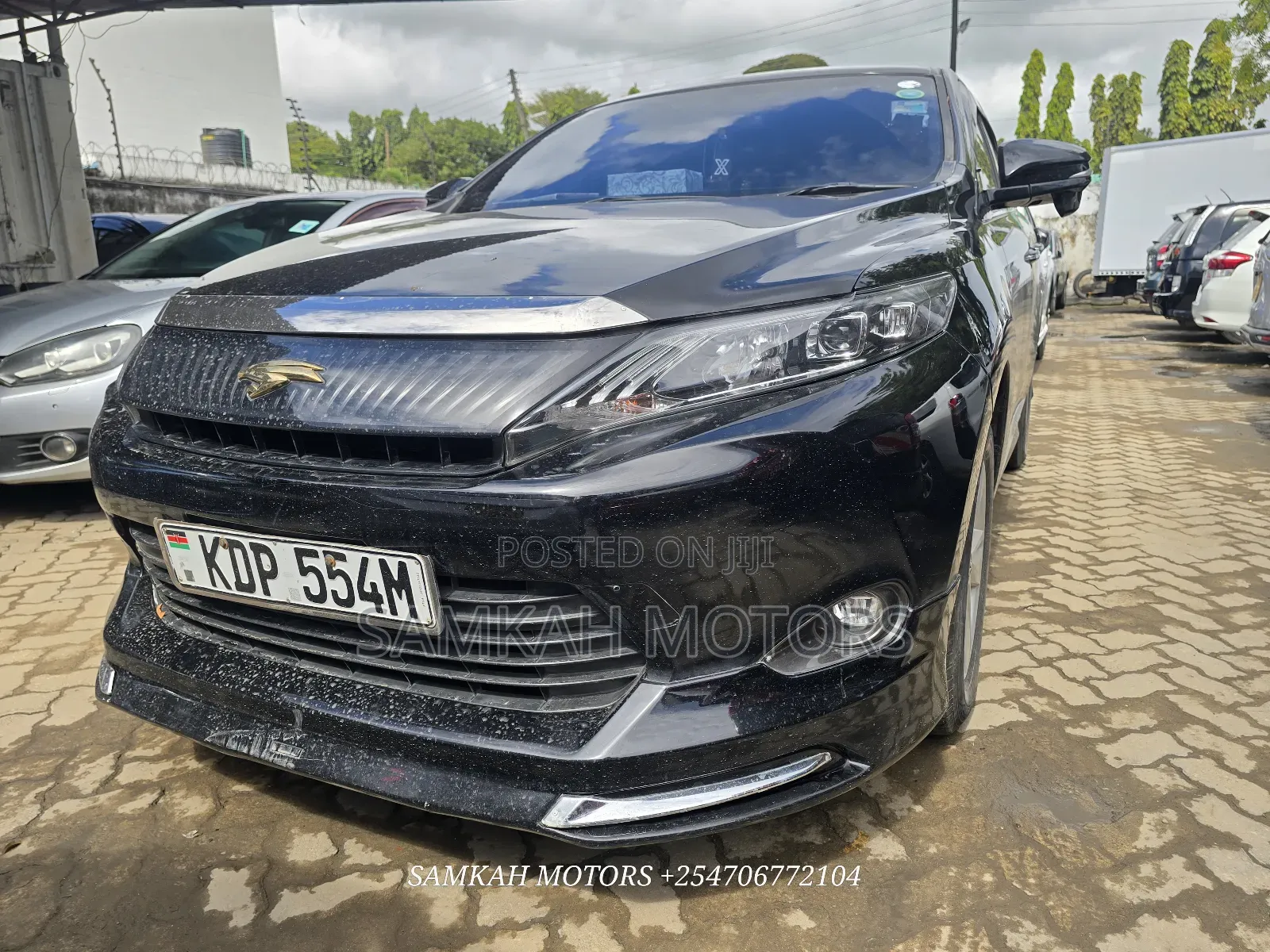 Toyota Harrier 2018 Black