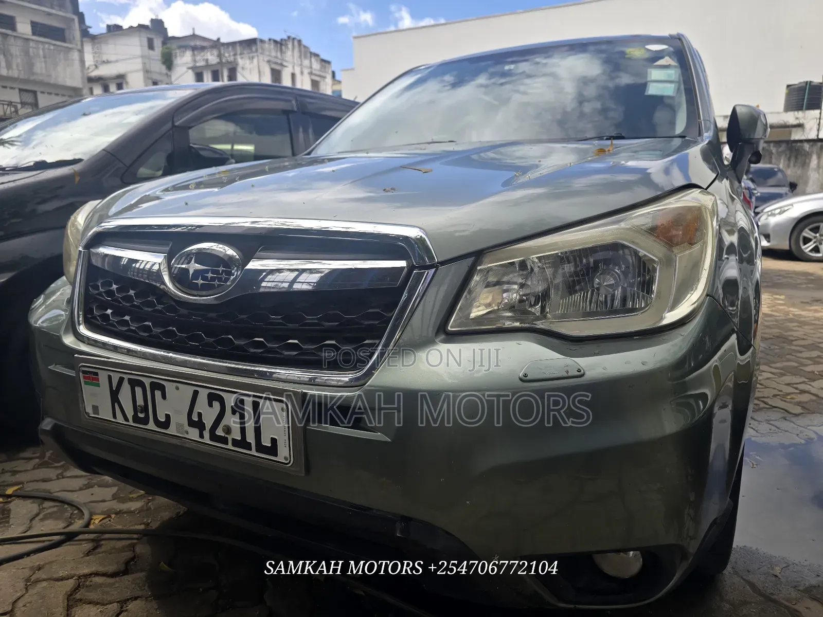 Subaru Forester 2015 Green