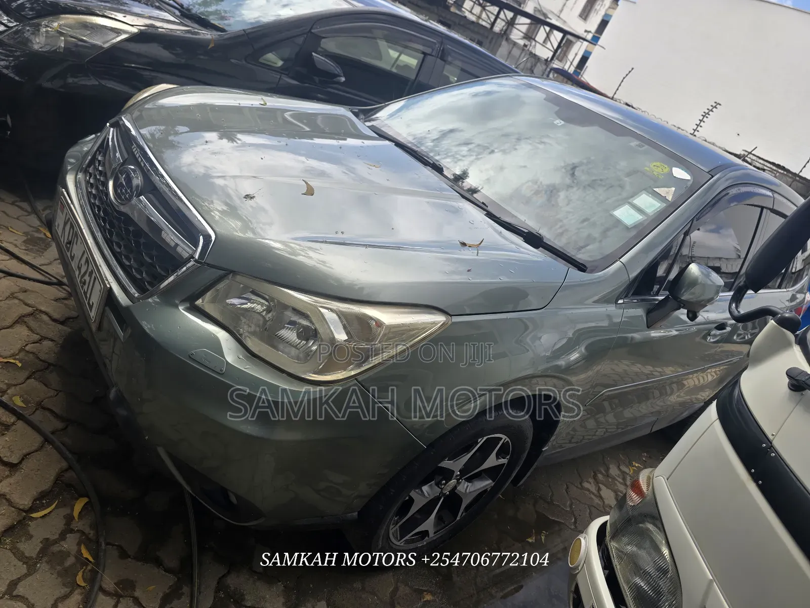 Subaru Forester 2015 Green