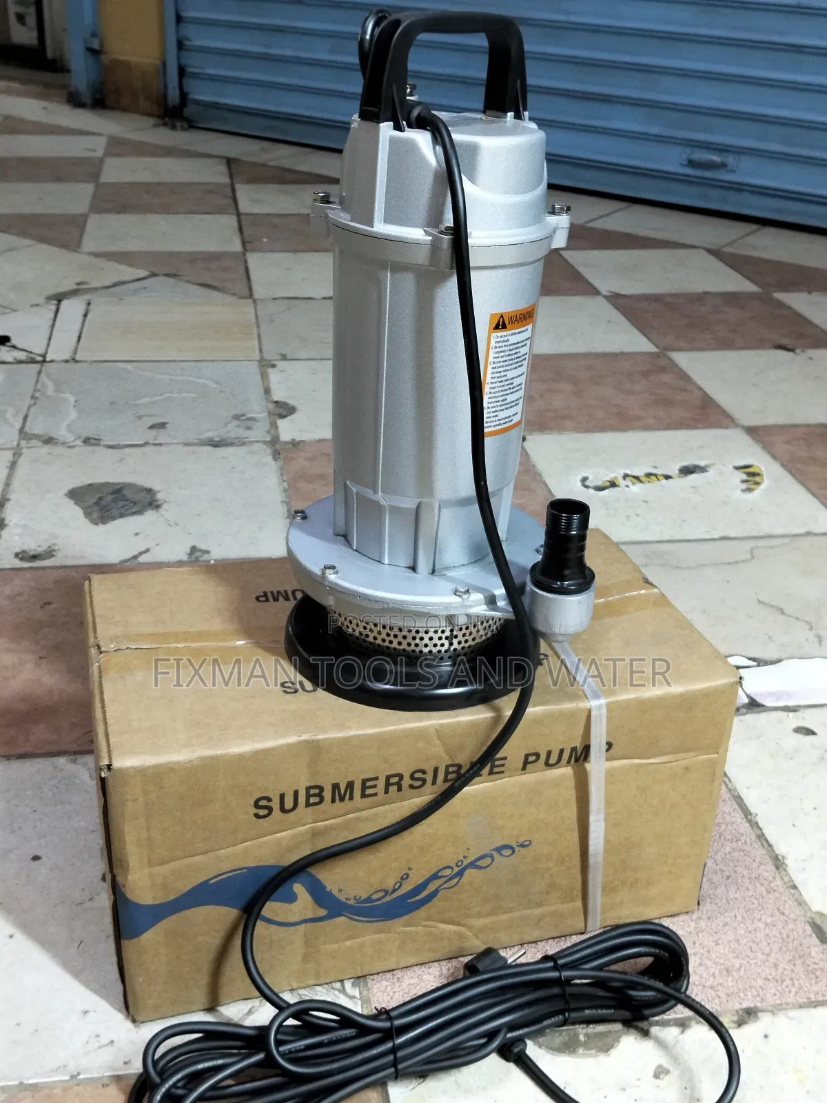 Best Of Aquamax Submersible Pump 1 Hp 32m High