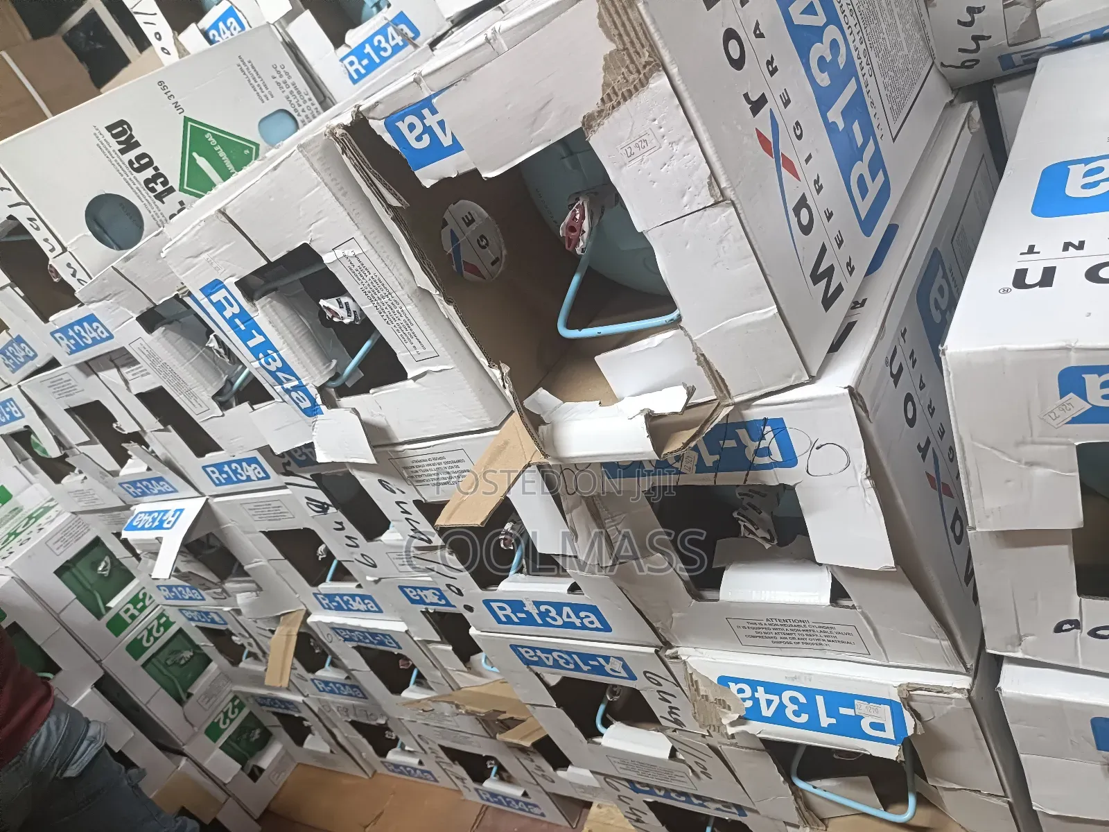 Automotive AC Gas R134a