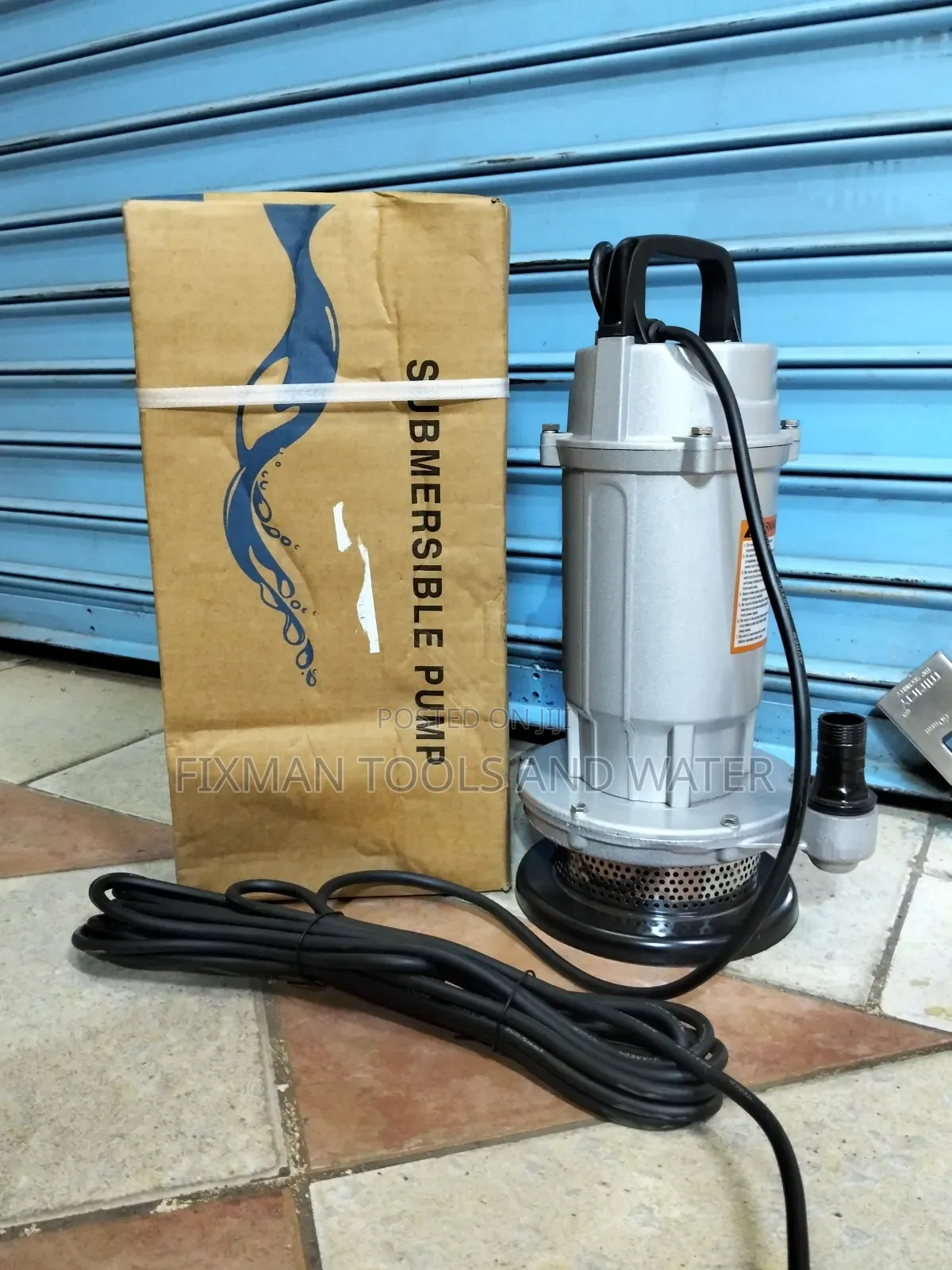 Farming Aquamax Submersible Water Pump 32m 1 Hp Powerful