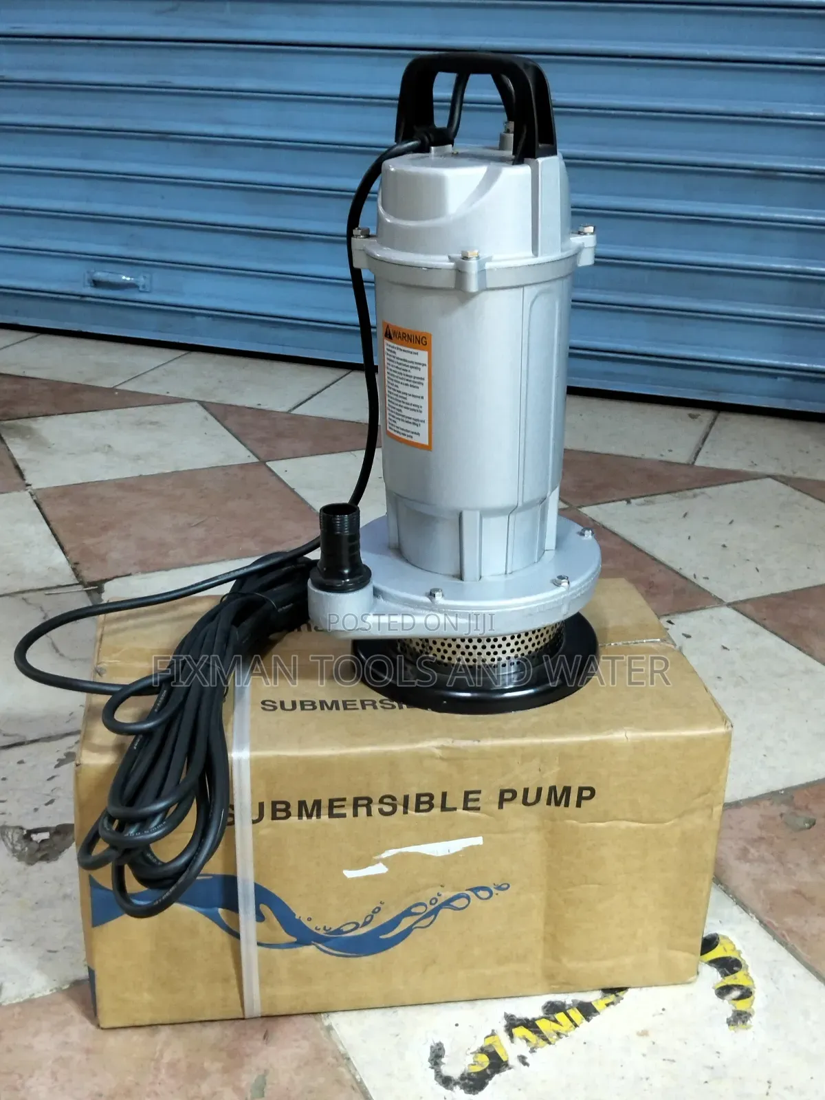 High Pressure Qdx Aquamax Submersible Pump 1 Hp 750 Watts 32m Height