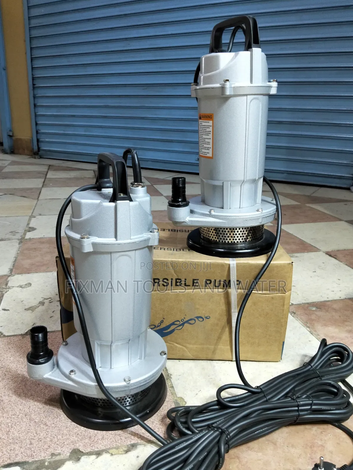 High Pressure Qdx Aquamax Submersible Pump 1 Hp 750 Watts 32m Height