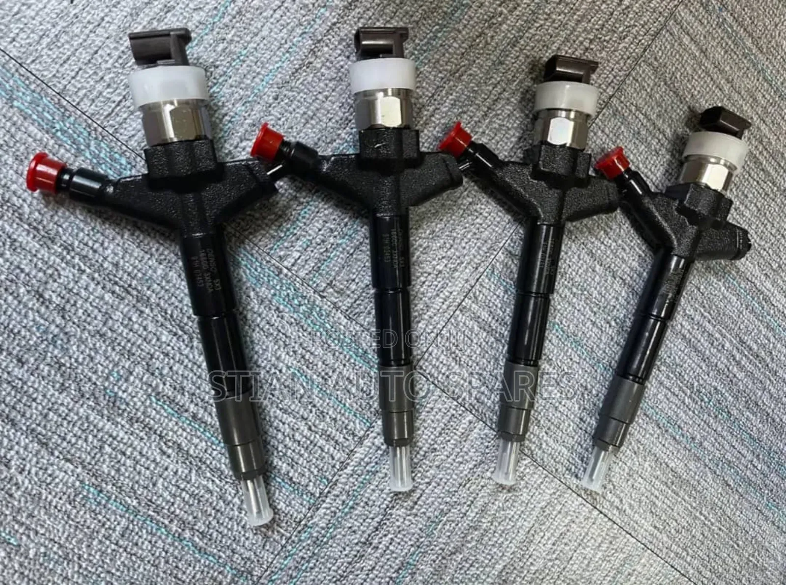 Nissan Nv 350 Yd25 Injector Nozzle Denso Japan
