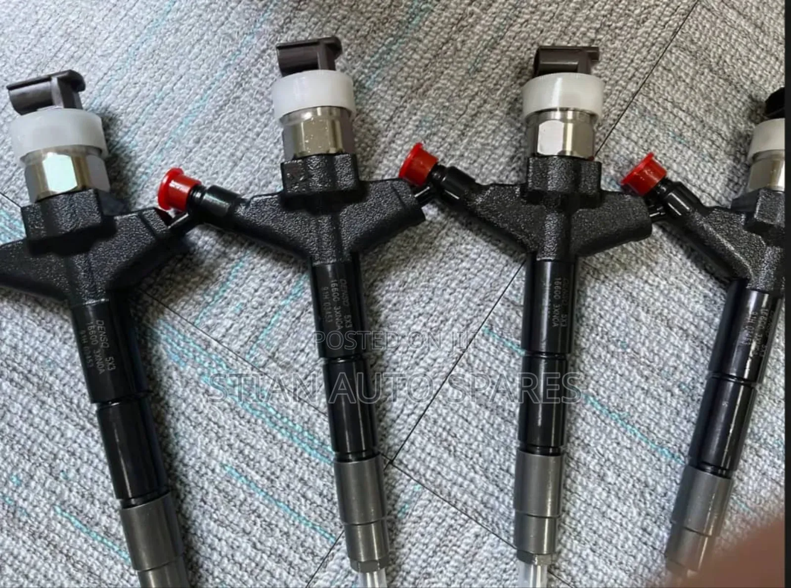 Nissan Nv 350 Yd25 Injector Nozzle Denso Japan
