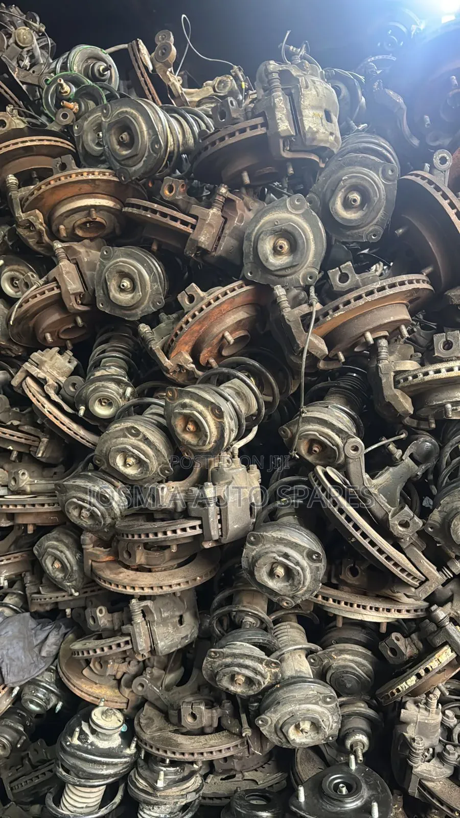 Nissan Tiida and Note Shock and Hubs
