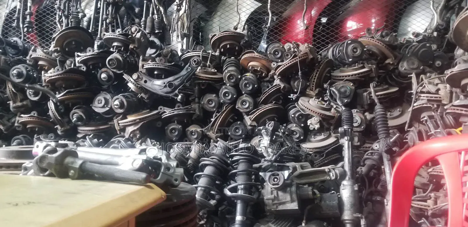 Subaru Impreza Shock Absorber