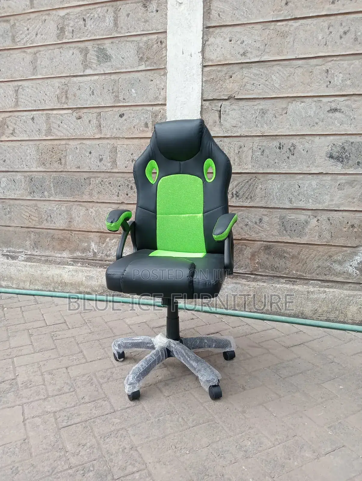 Green Gaming Office Chair