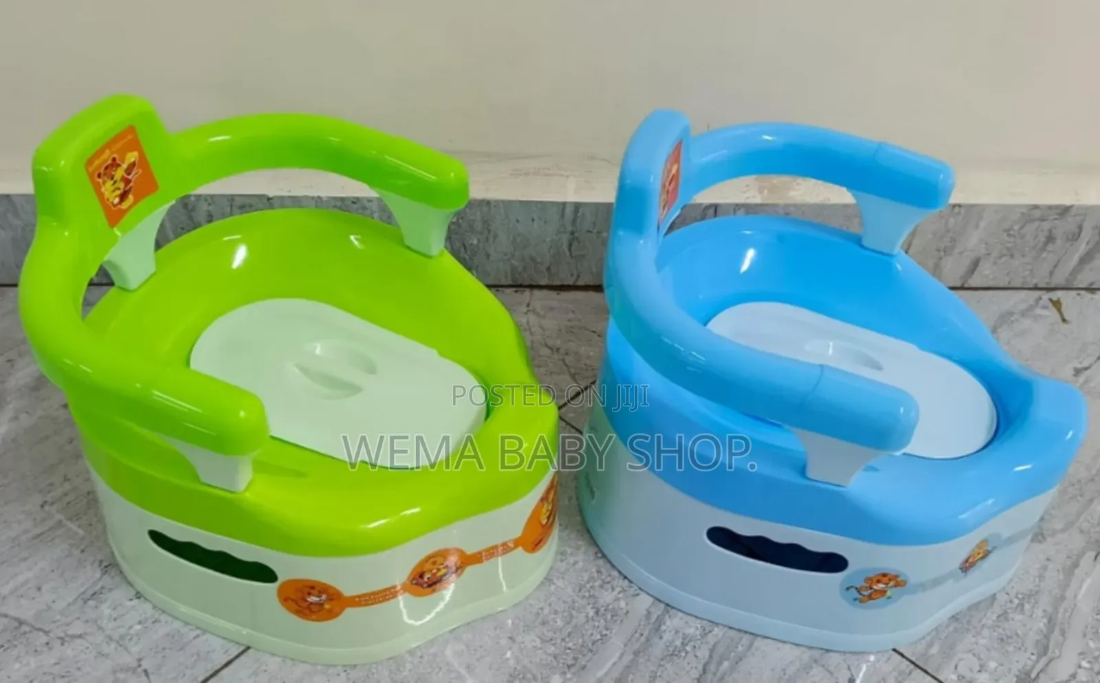 Baby Potty (With Back Support)