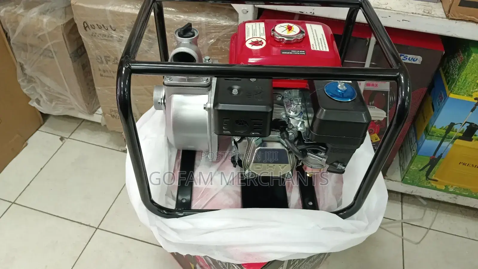 Kmax 3" High Pressure Water Pump