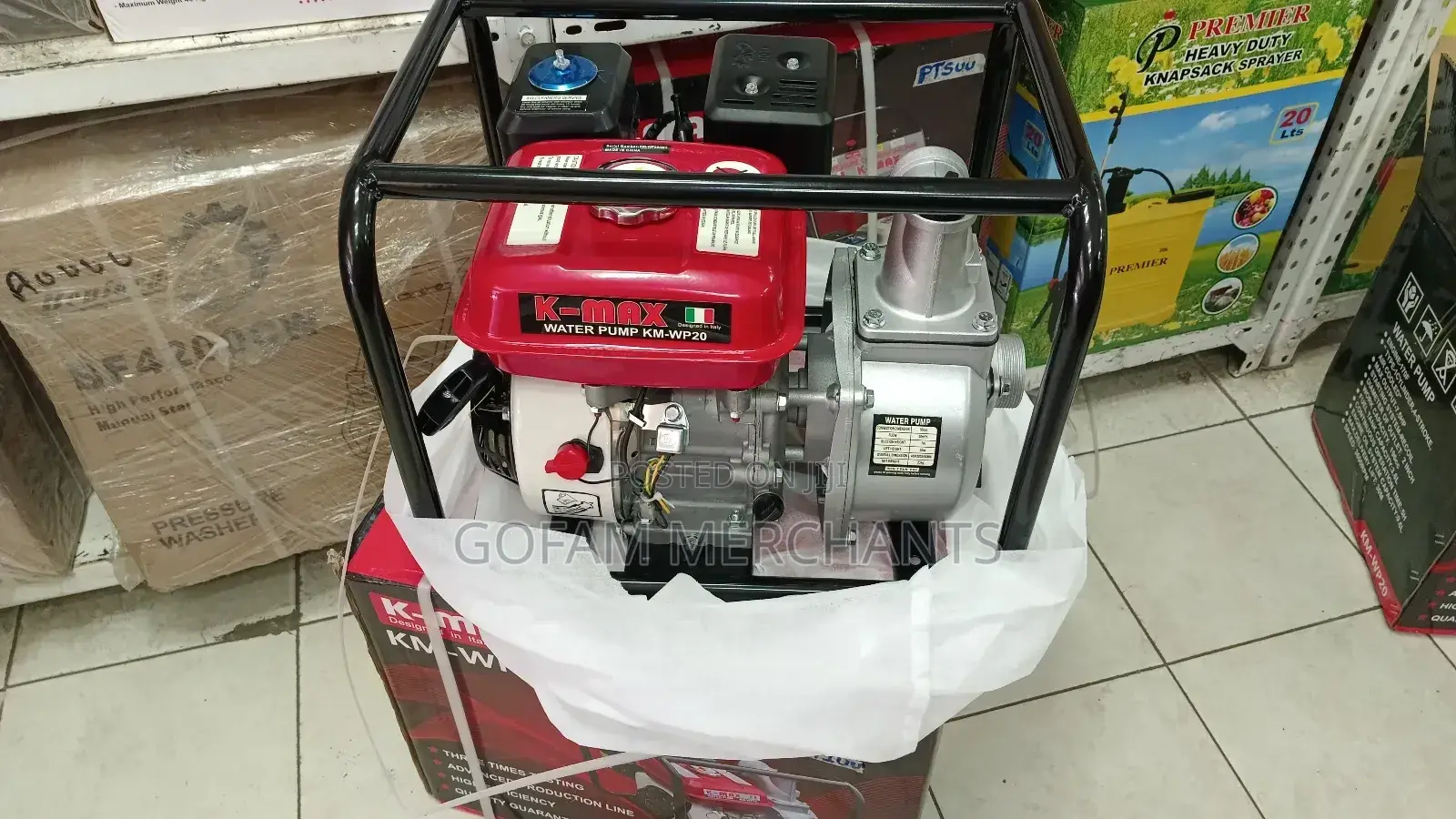 Kmax 3" High Pressure Water Pump