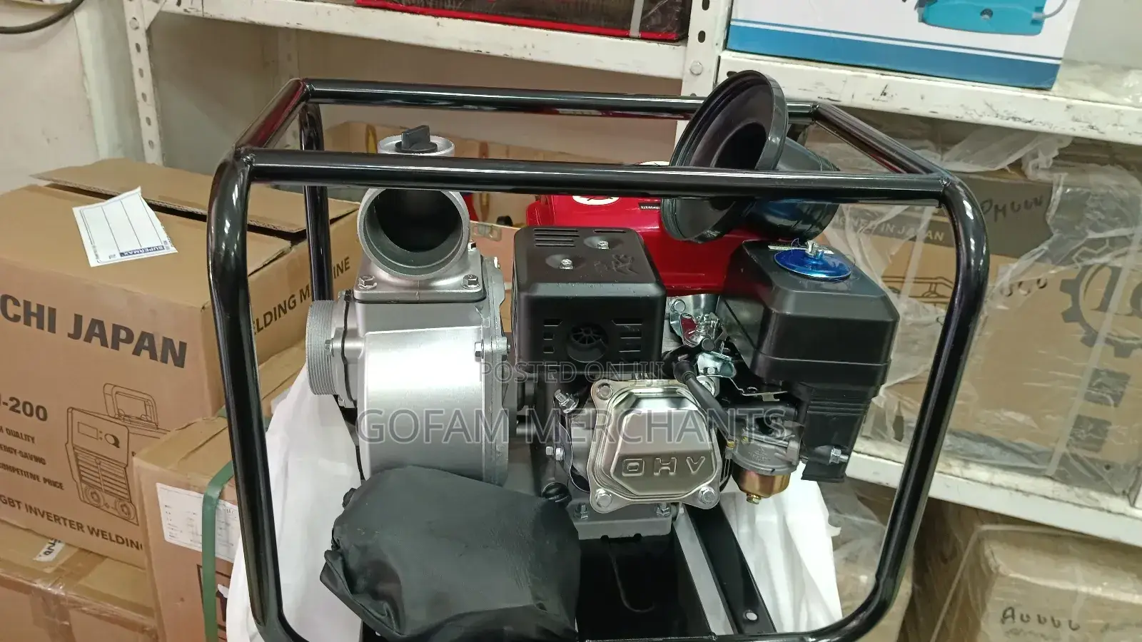 Kmax 3" High Pressure Water Pump