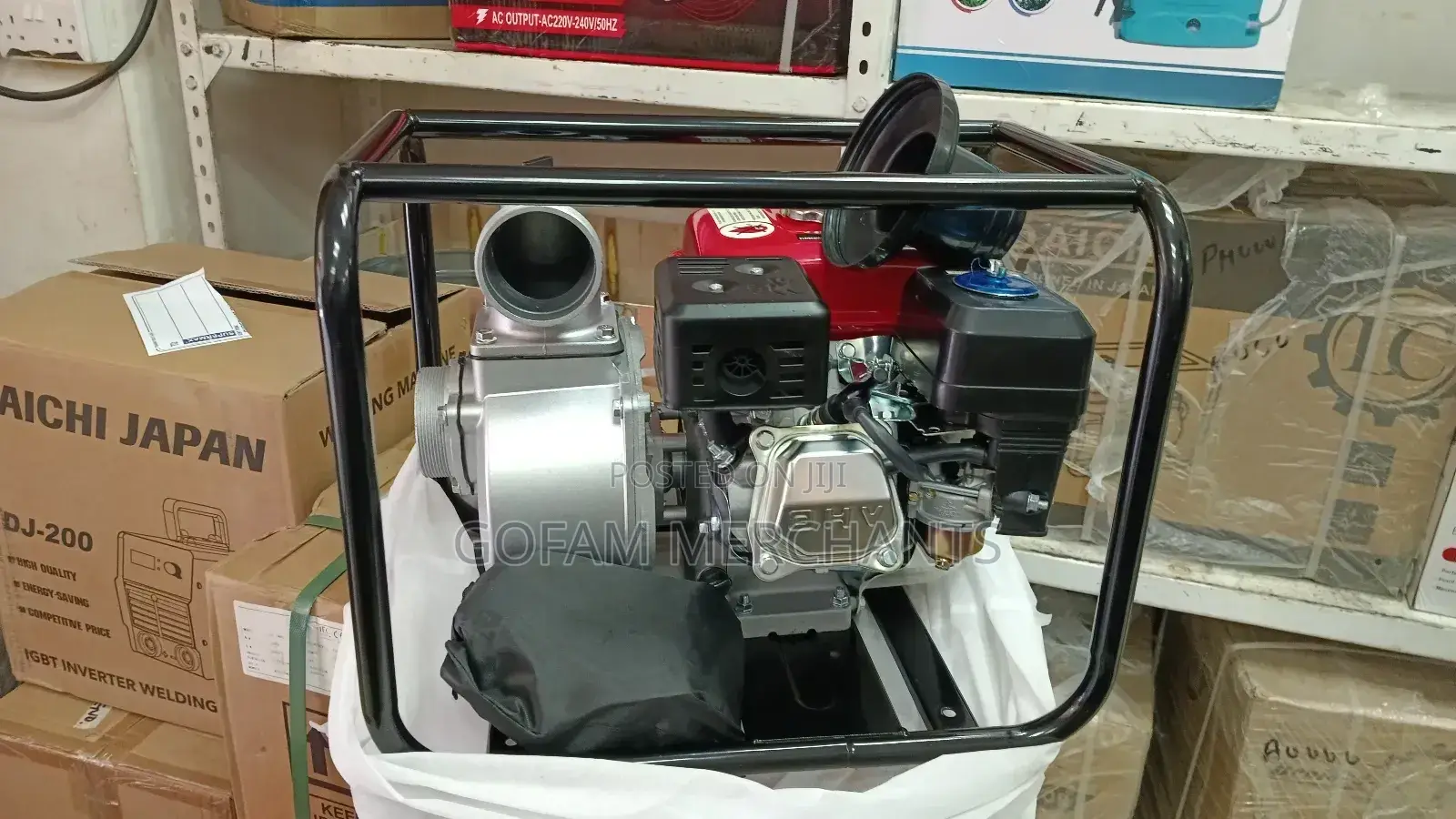 Kmax 3" High Pressure Water Pump