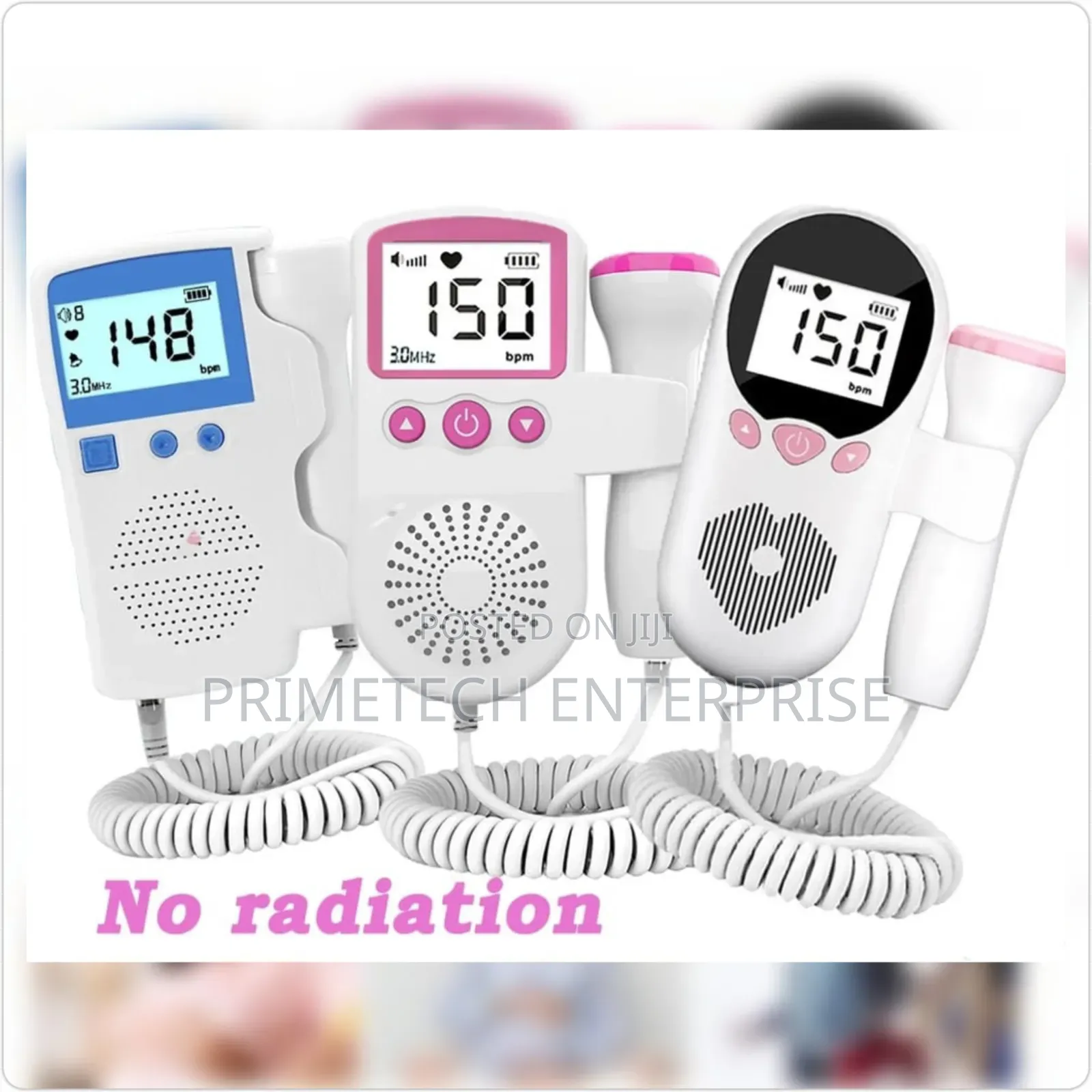 Baterry Powered Foetal Doppler