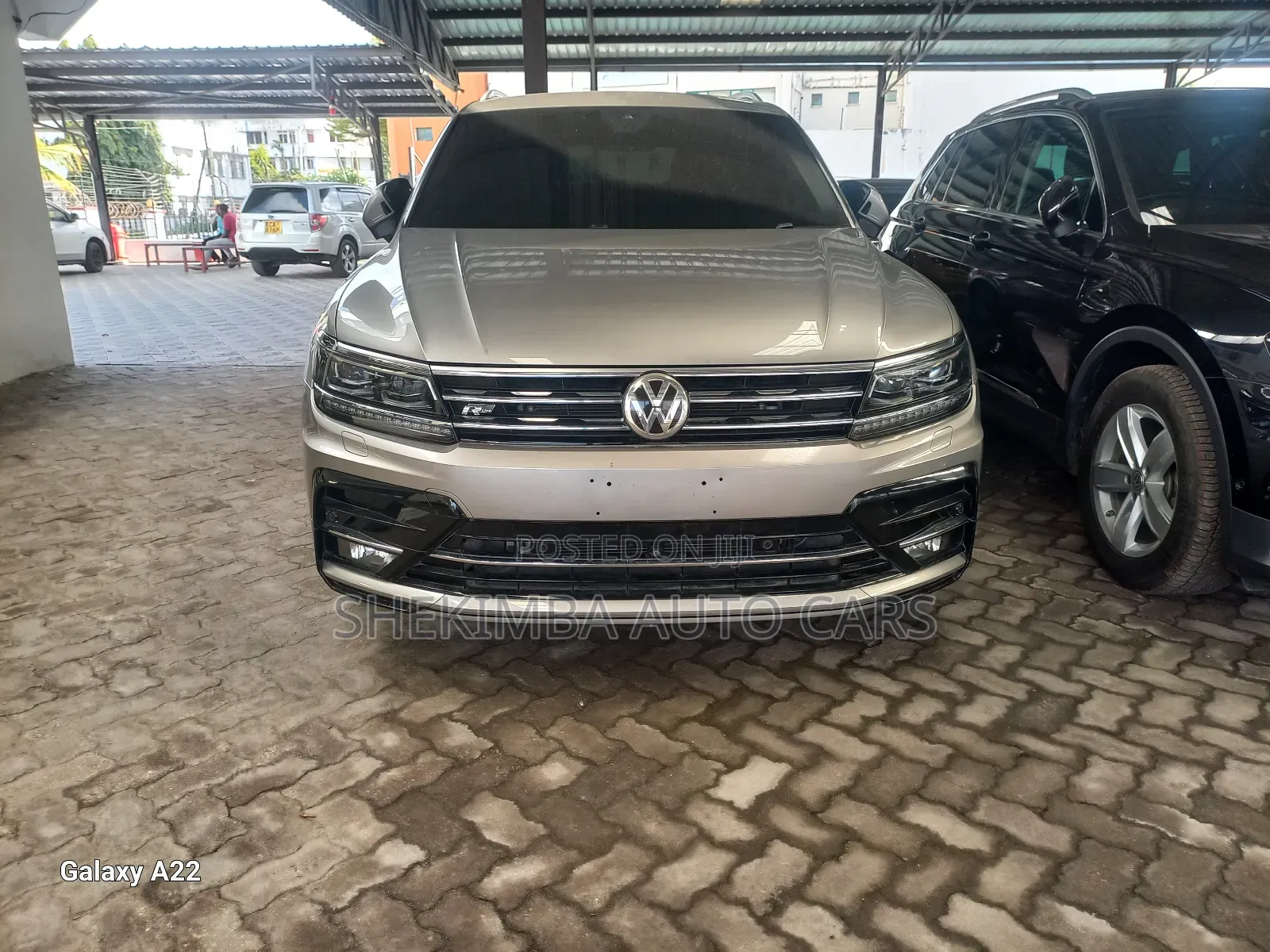 Volkswagen Tiguan 2019 Gold