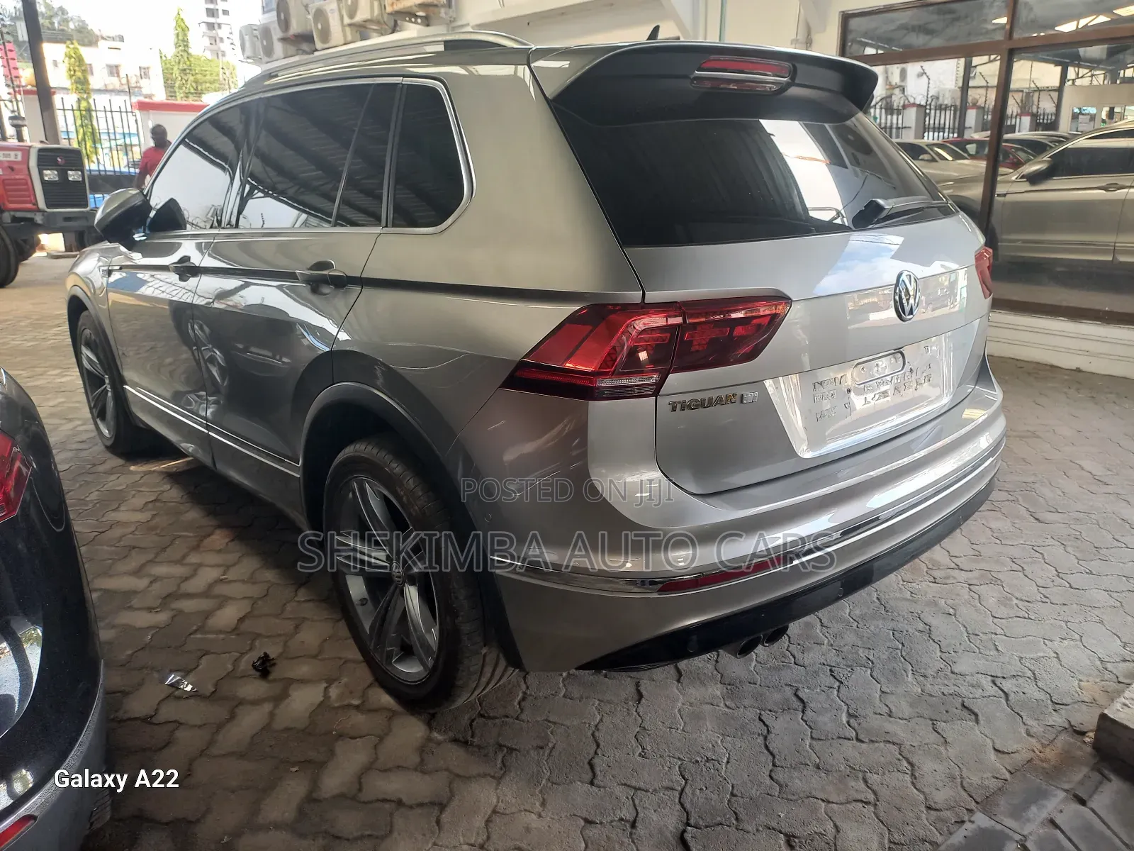 Volkswagen Tiguan 2019 Gold