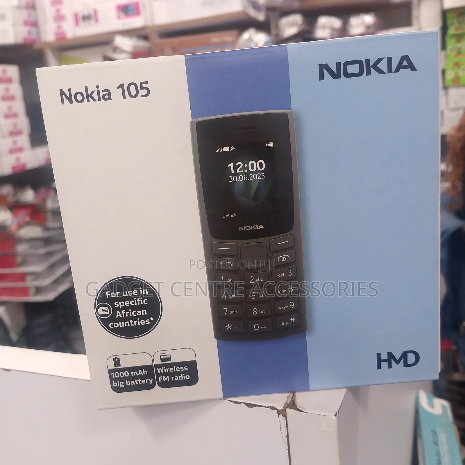 New Nokia 105 Black