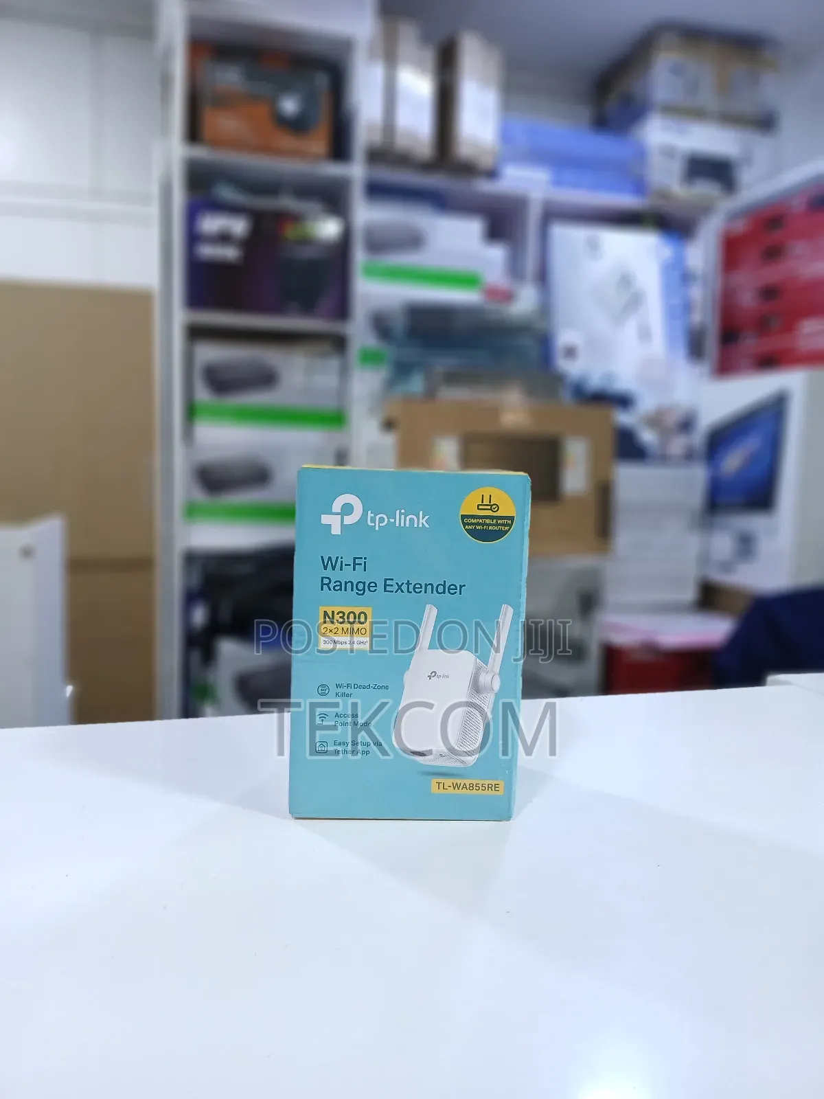 Tp Link Tl-Wa855re Wi-Fi Range Extender !! Tl-Wa855re ;;