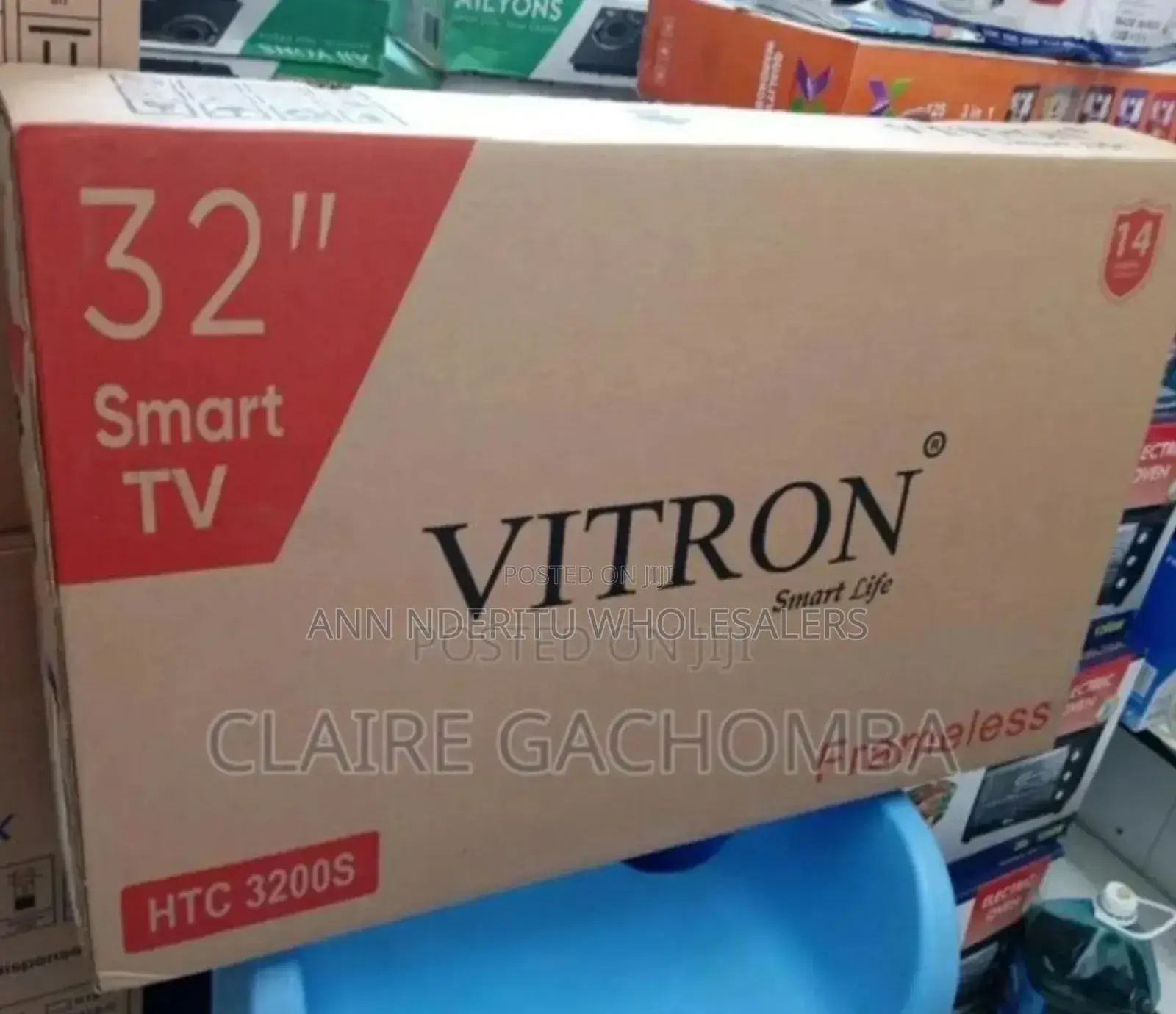 Vitron 32 Smart Android Tv