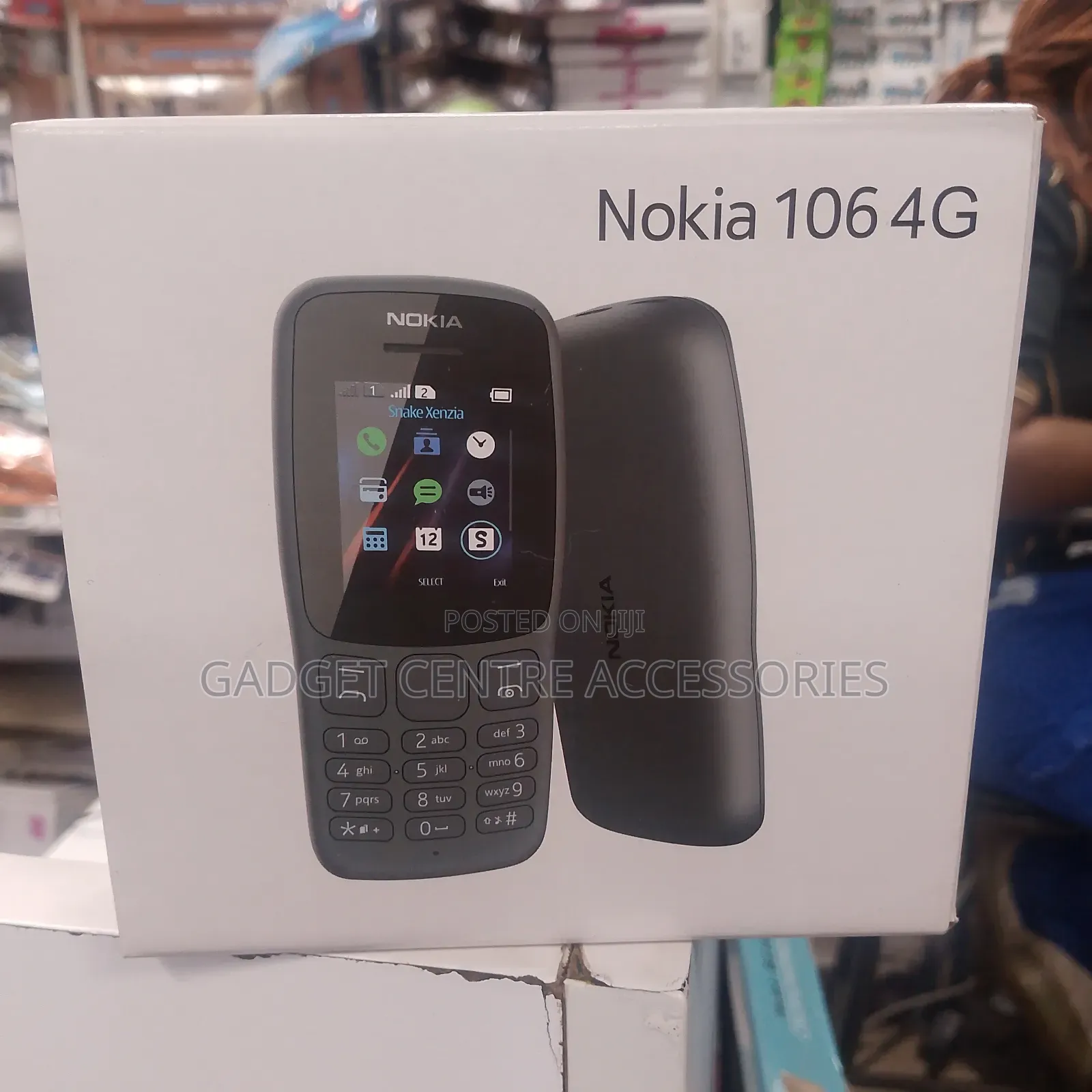 New Nokia 106 Black