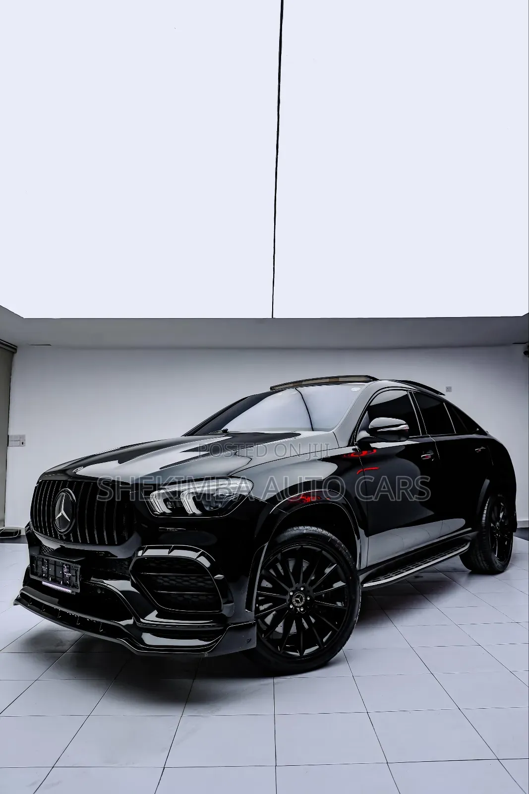 Mercedes-Benz GLE-Class 2020 Black