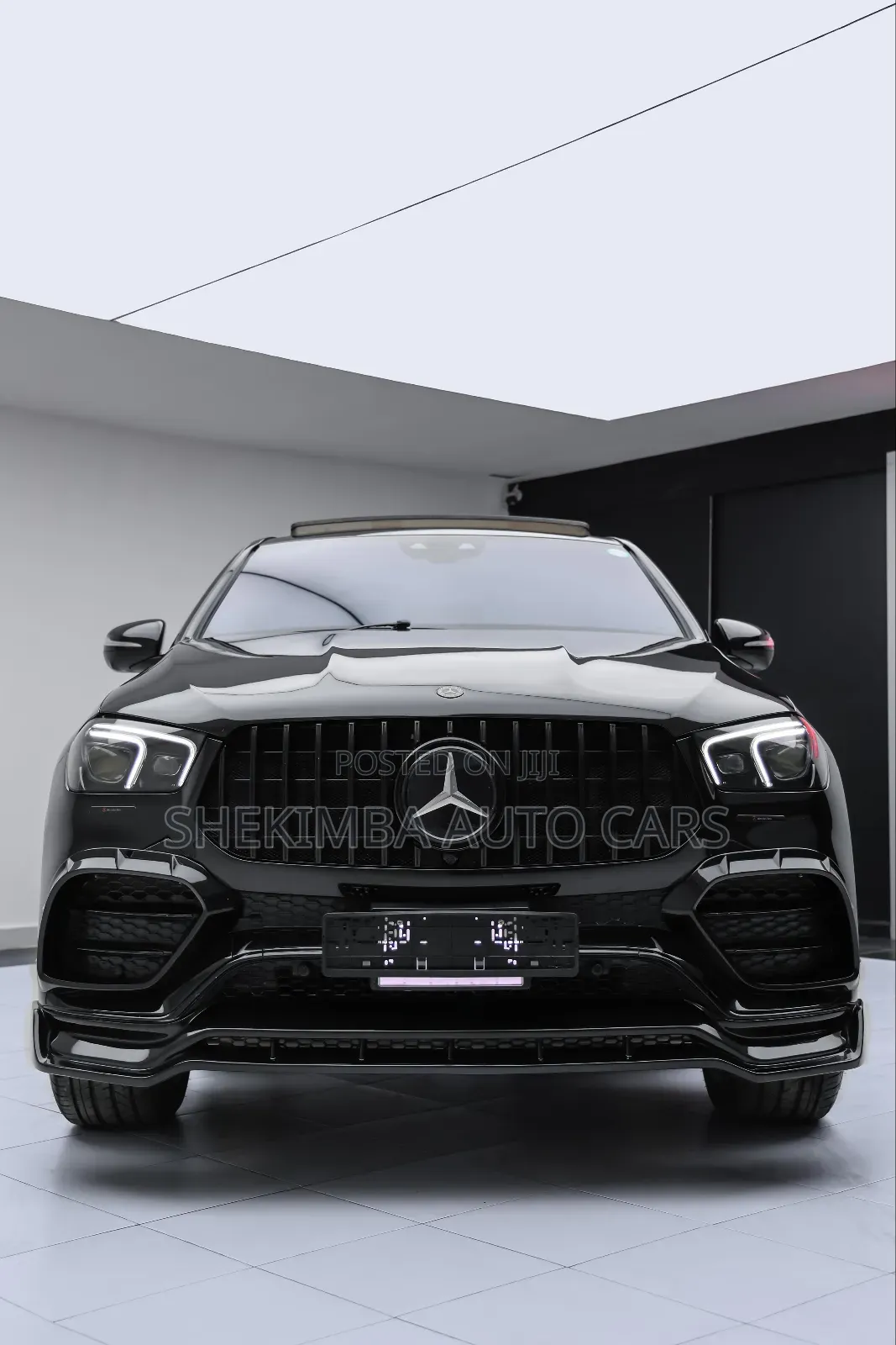 Mercedes-Benz GLE-Class 2020 Black