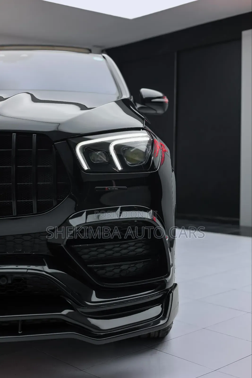 Mercedes-Benz GLE-Class 2020 Black