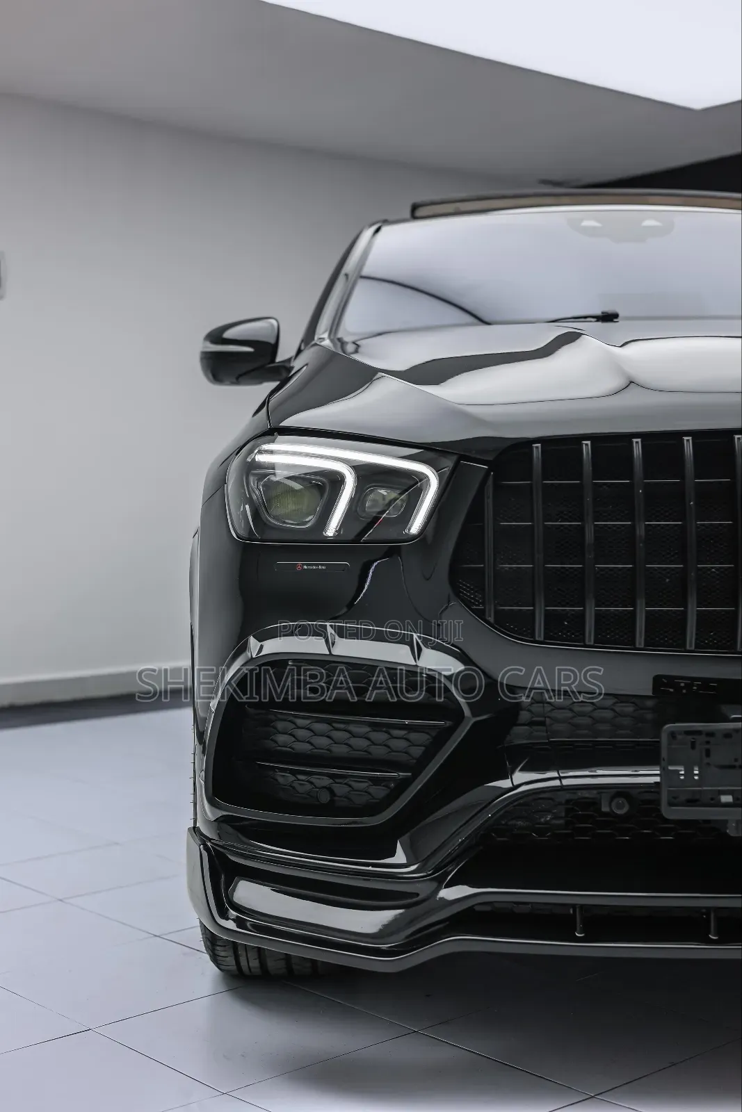 Mercedes-Benz GLE-Class 2020 Black
