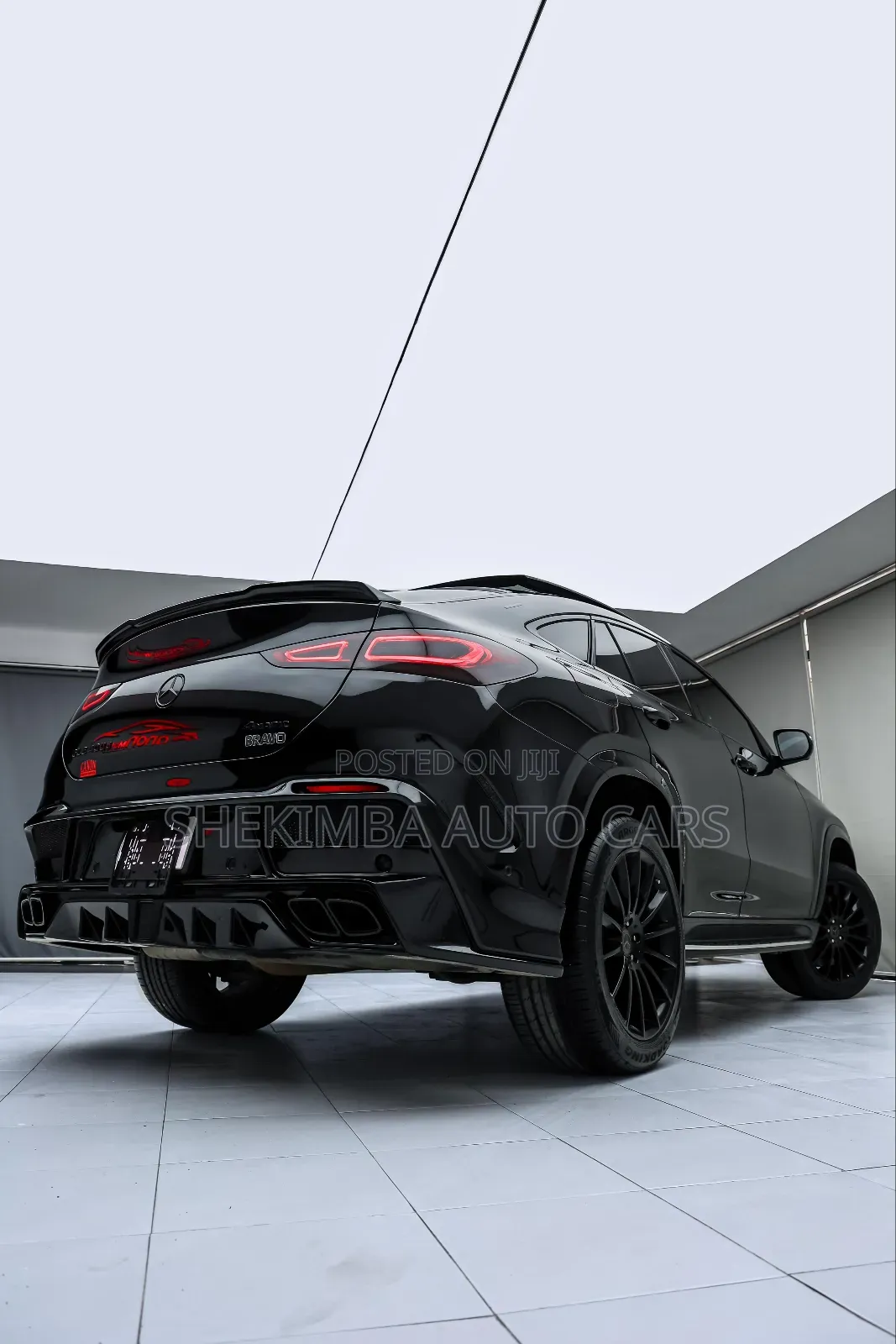 Mercedes-Benz GLE-Class 2020 Black