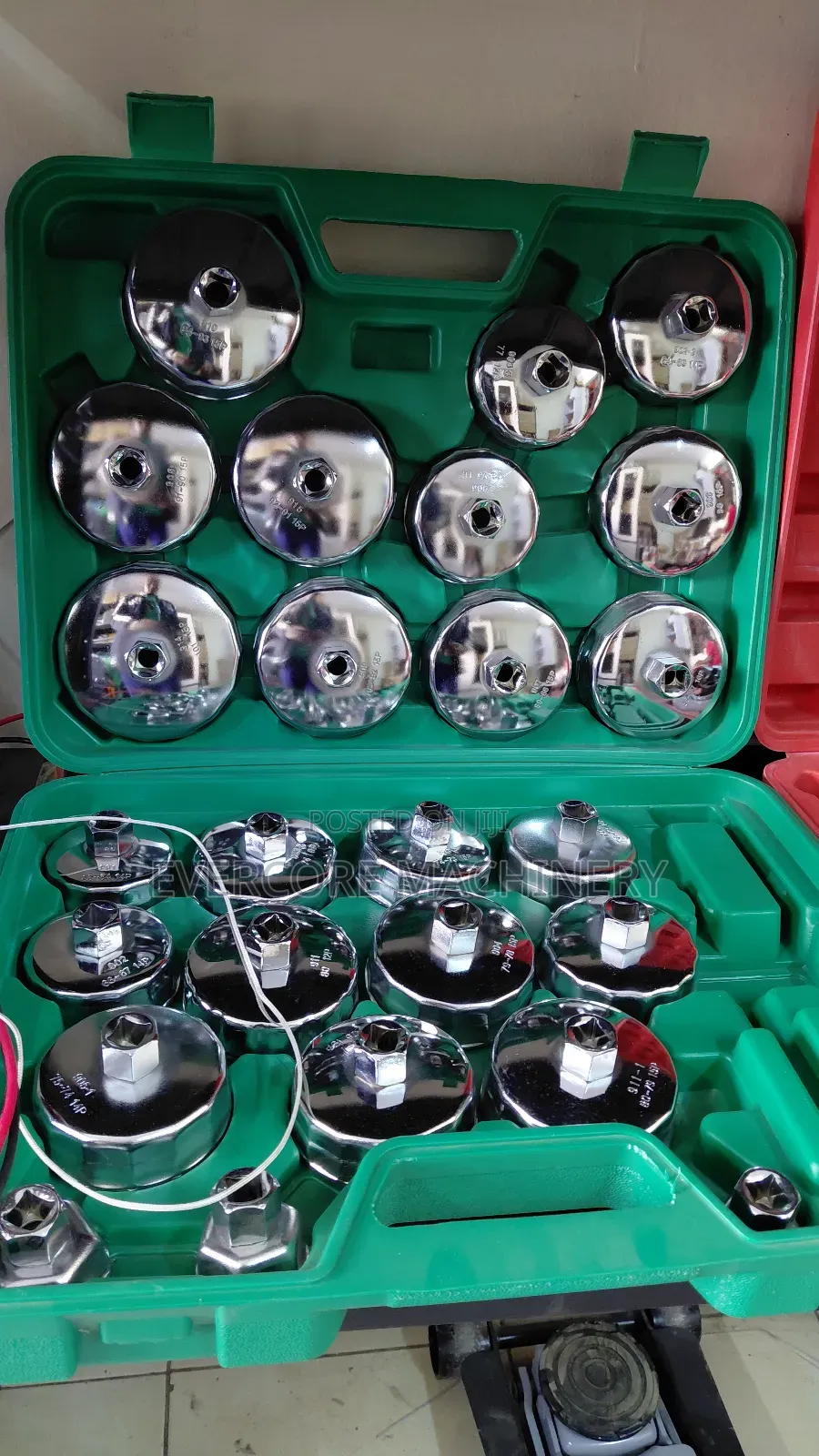 Proffesional Oil Filter Tool Set Opener With All Sizes