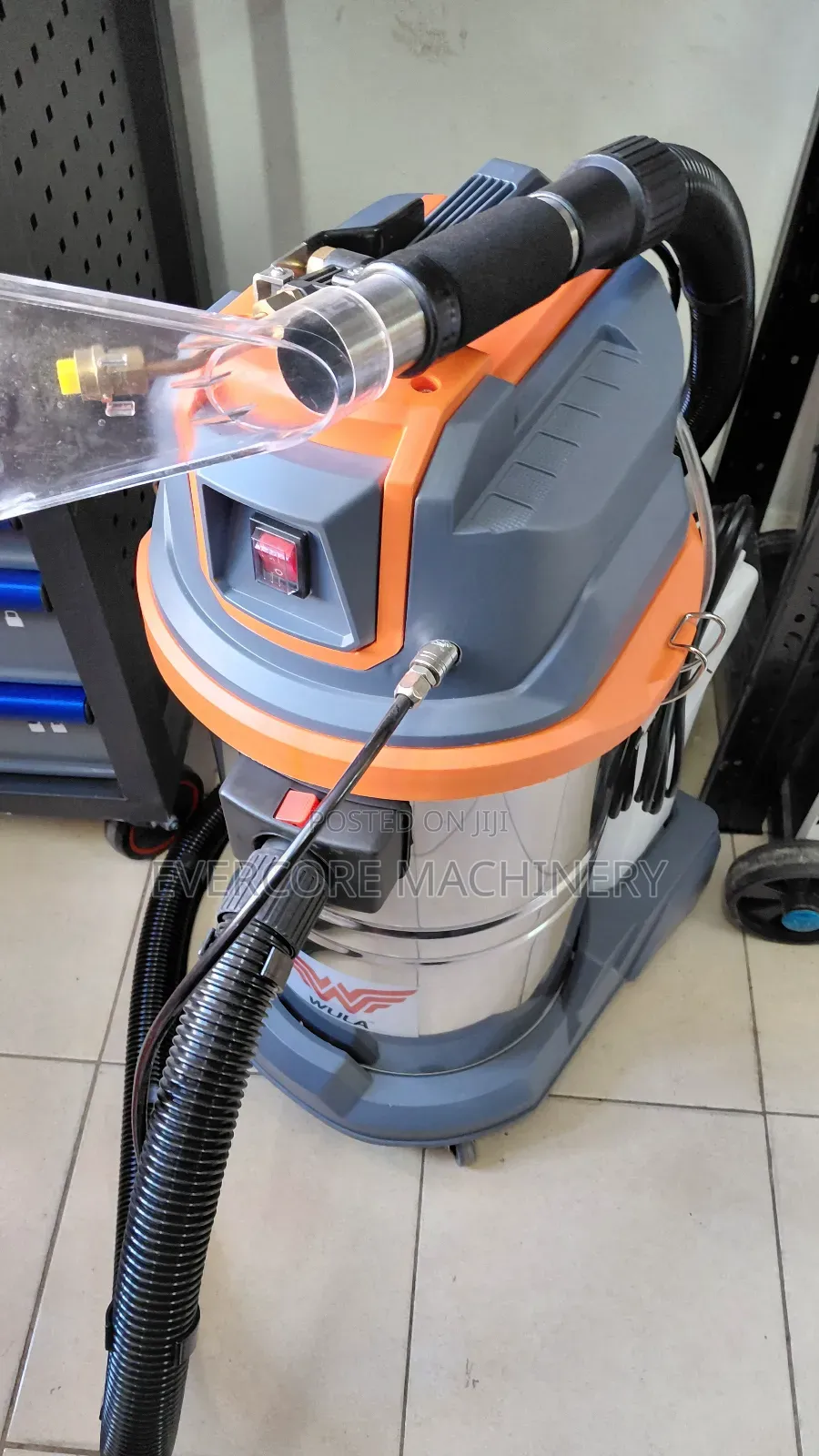 35litres Electric Wet and Dry Carpet Cleaner Machine
