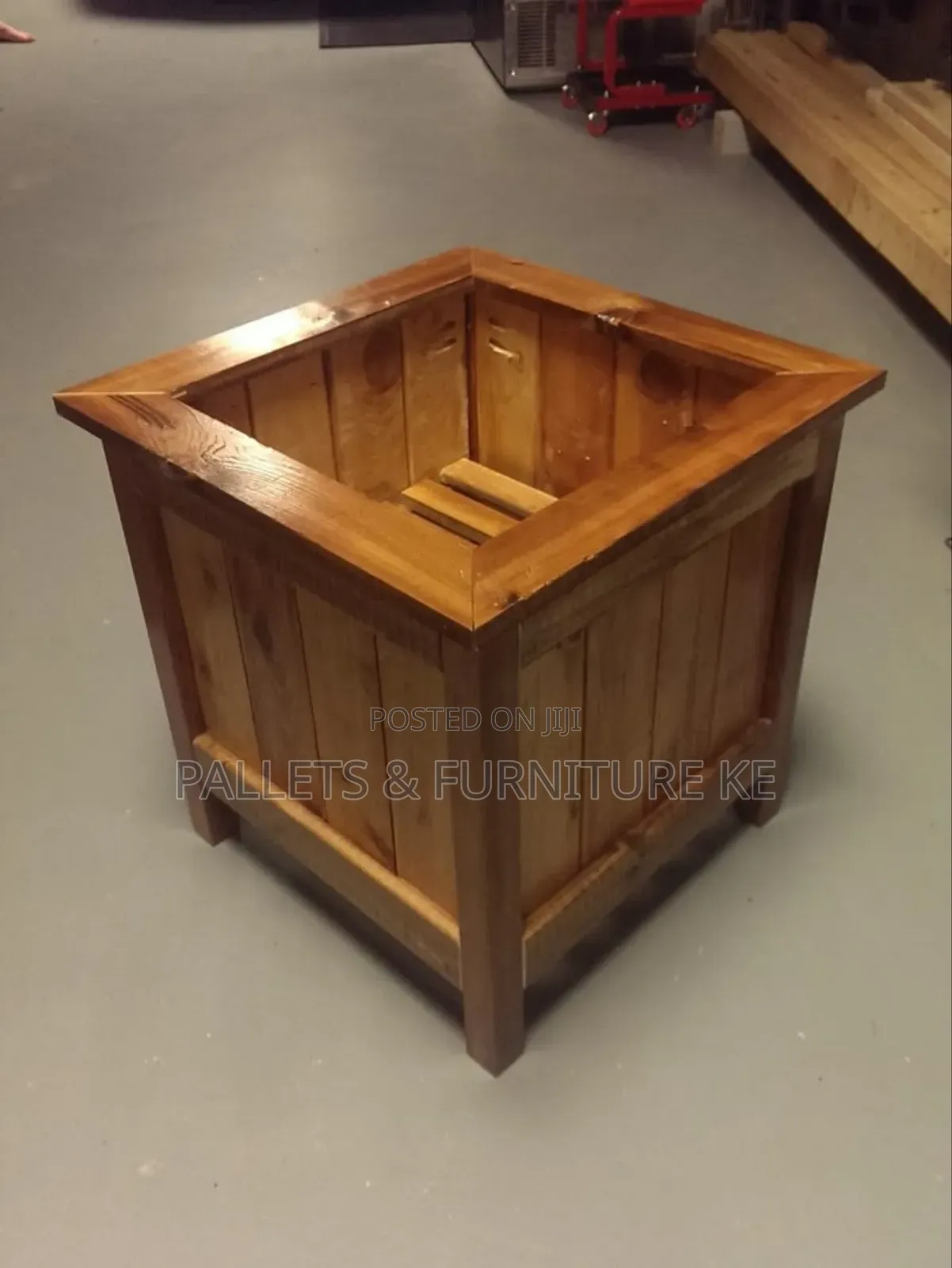 Planter Box/ Decor Crates