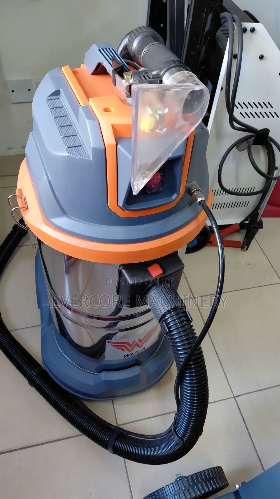Wet and Dry Carpet Cleaner Machine 35litres Capacity