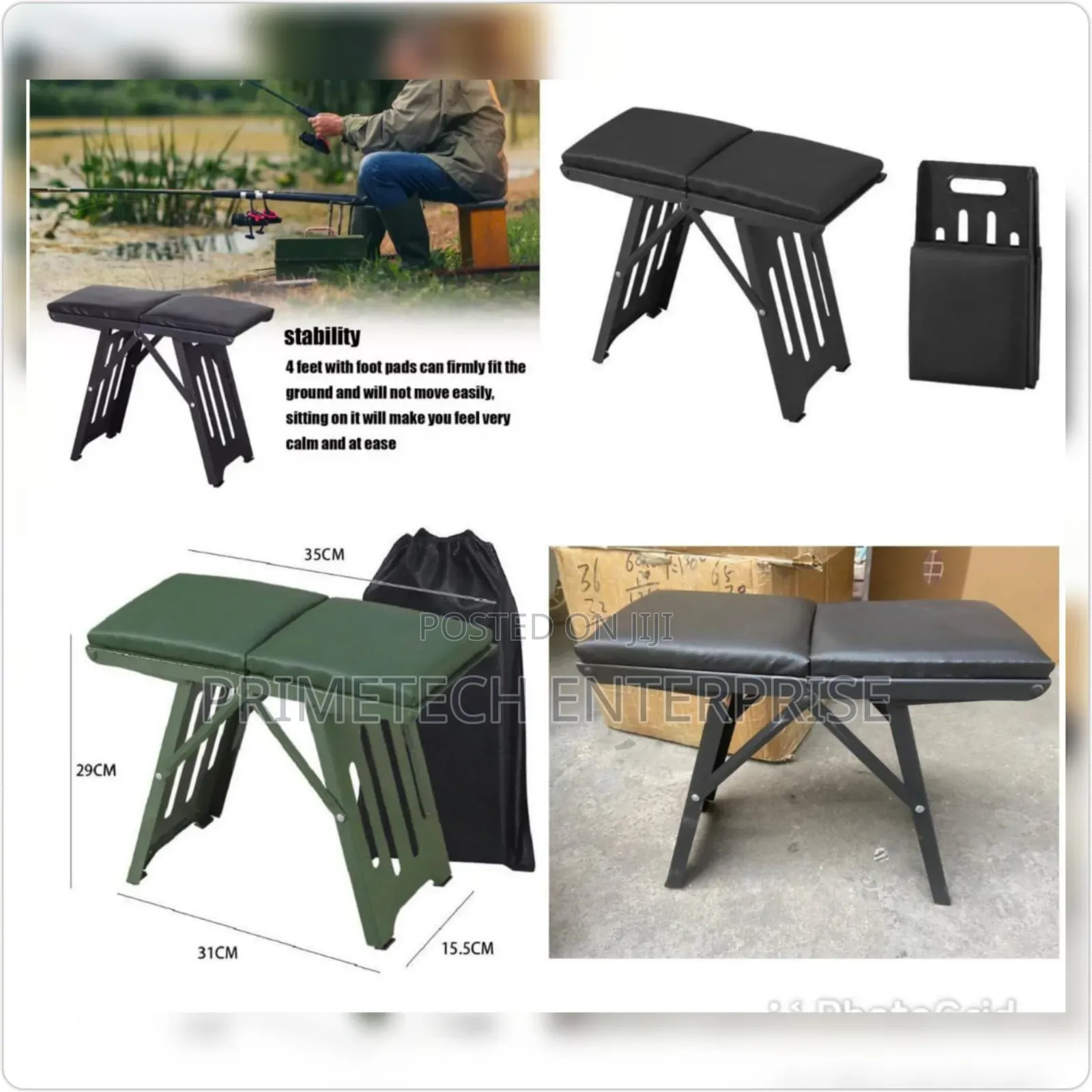 Strong Foldable Portable Stool